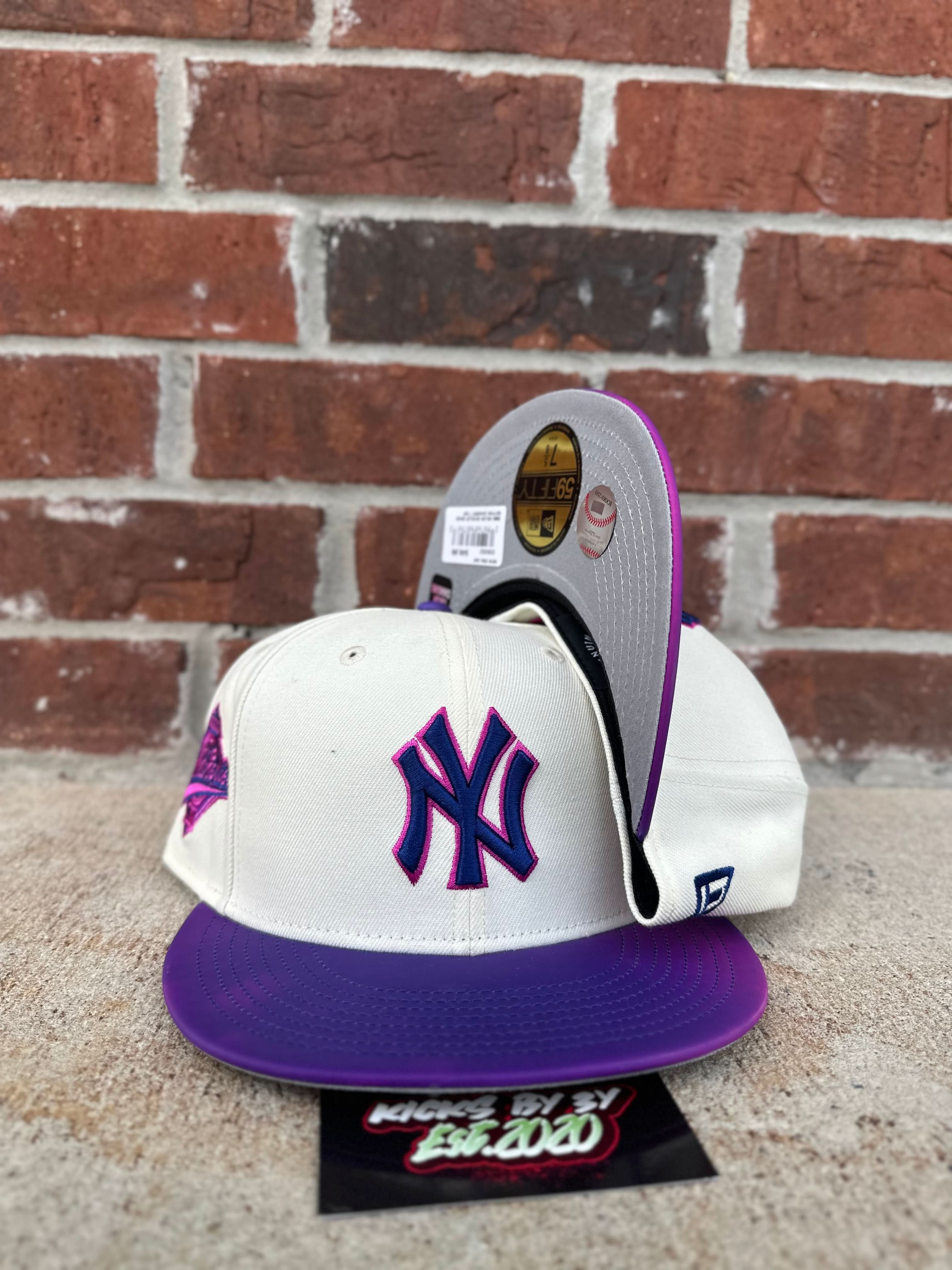 New Era 59FIFTY Fitted "New York Yankees" Color Changing UV LIGHT 26443