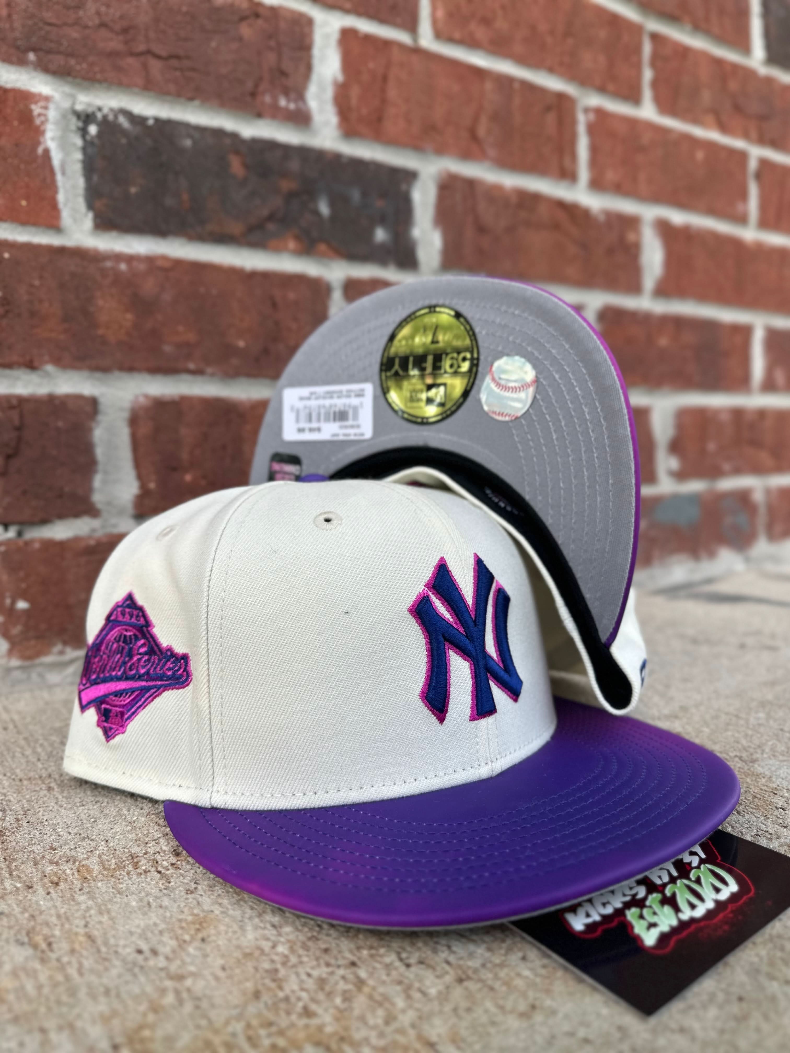 New Era 59FIFTY Fitted "New York Yankees" Color Changing UV LIGHT 26443