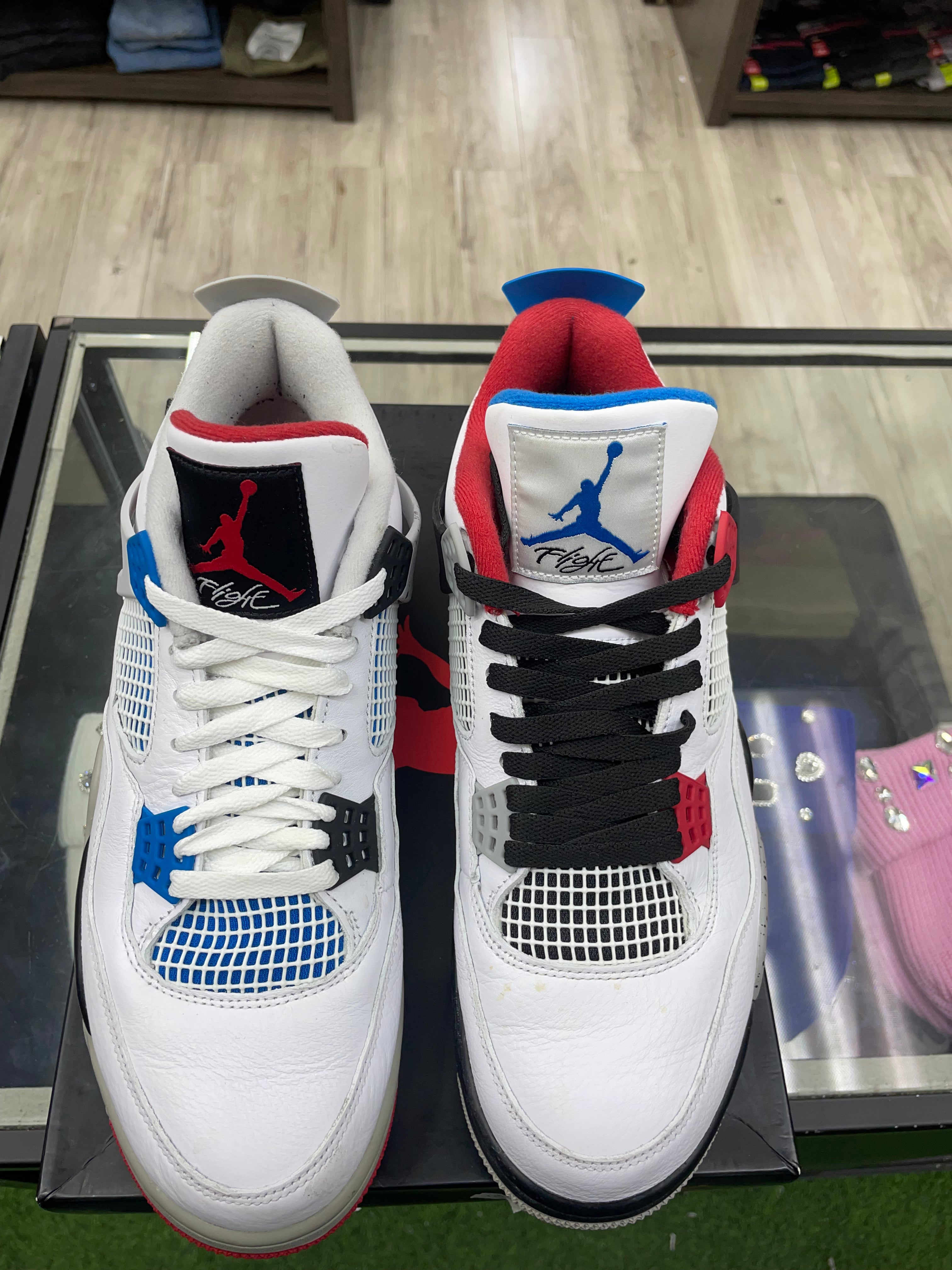 Air Jordan Retro 4 “What The” *Size 10.5 Preowned*