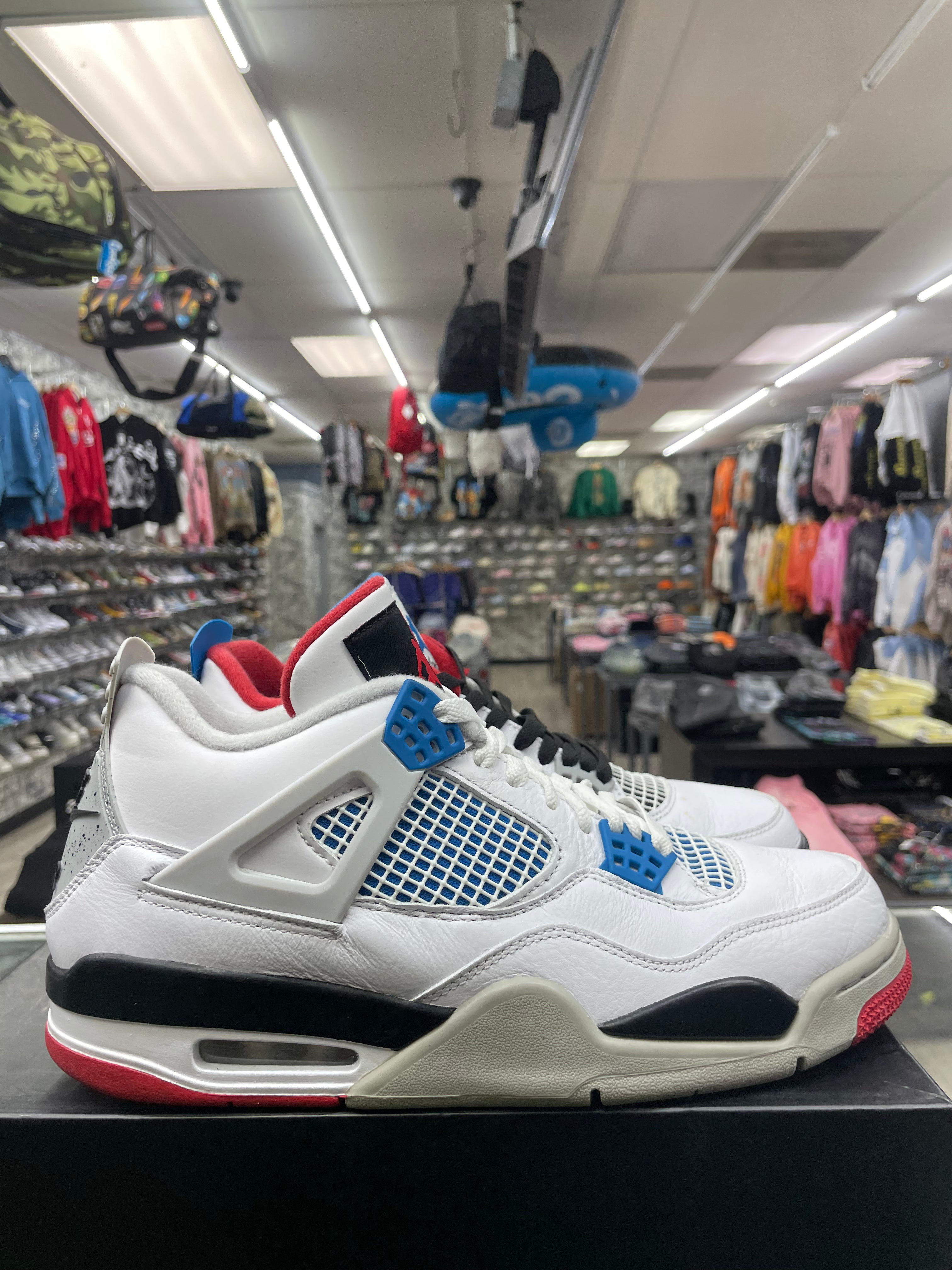 Air Jordan Retro 4 “What The” *Size 10.5 Preowned*