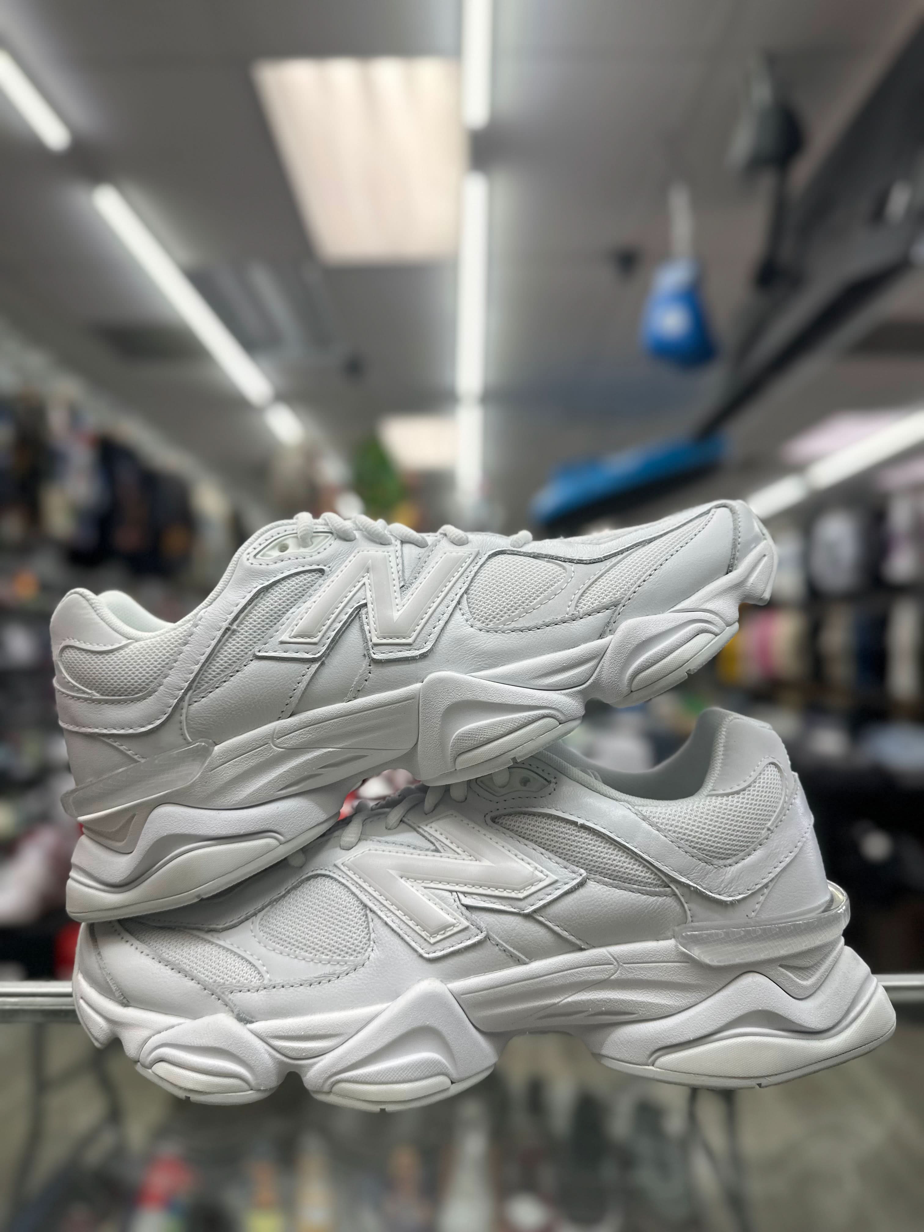 New Balance 9060 “Triple White”