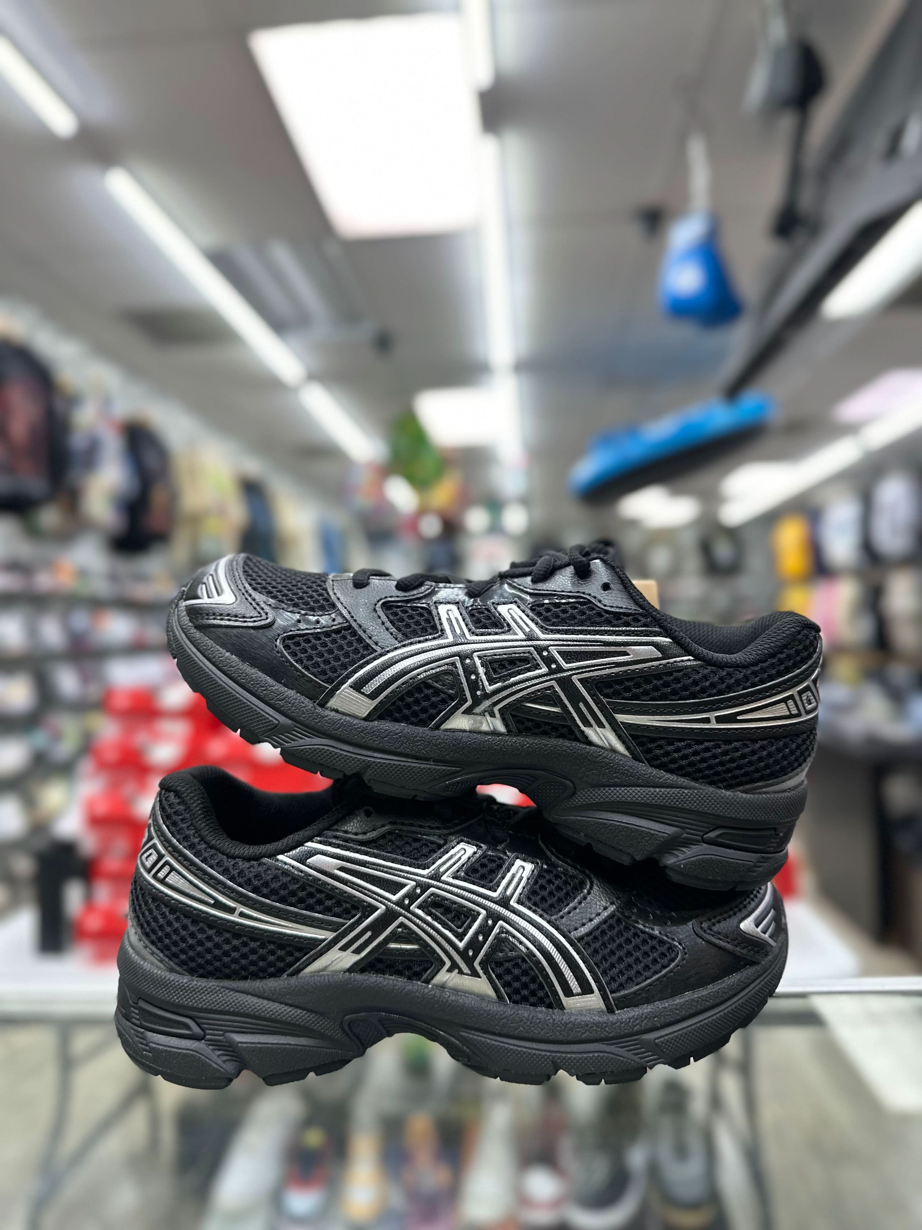 Asics Gel-1130 “Black/Pure Silver" (GS)