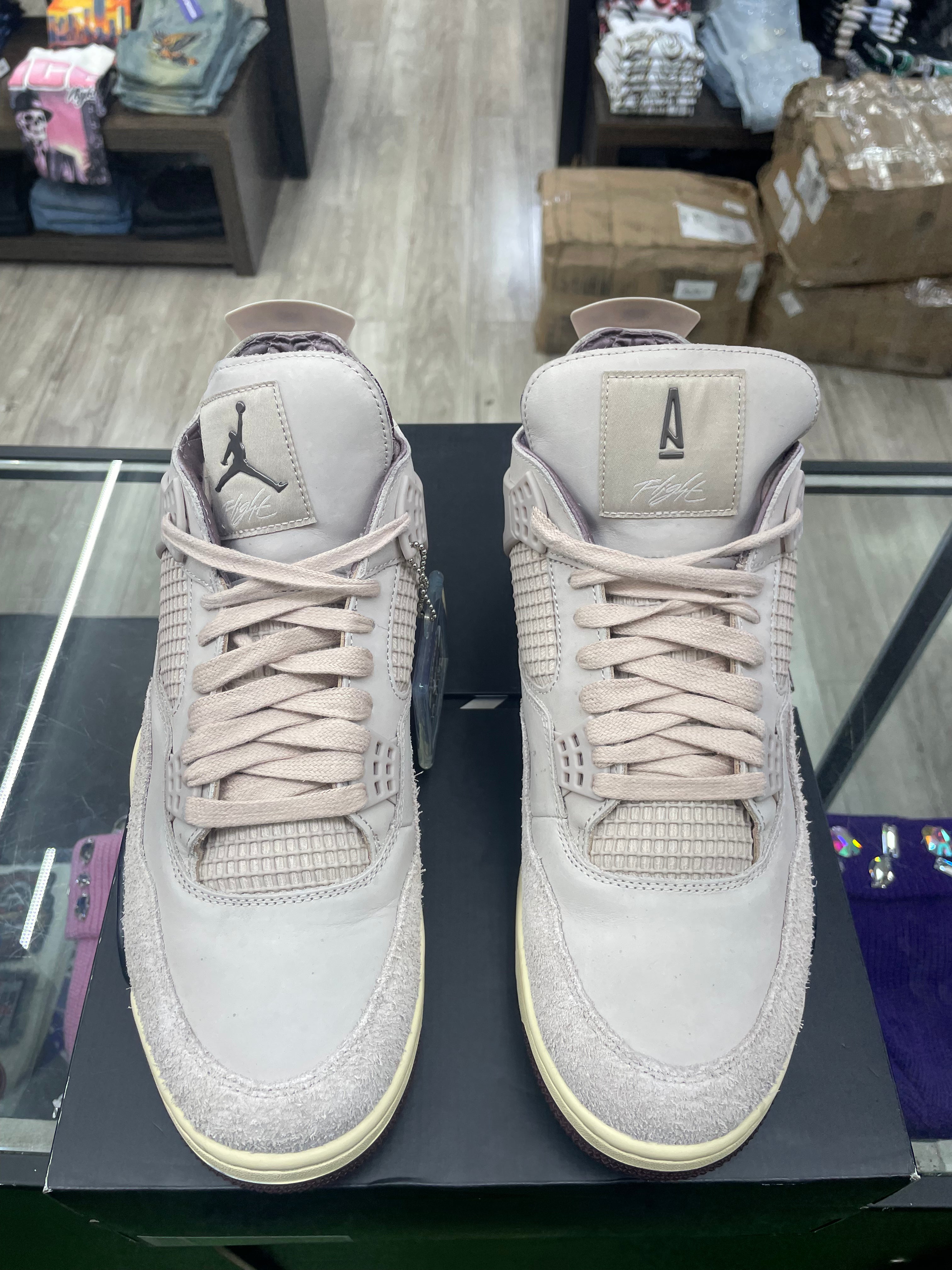 Air Jordan Retro 4 “A Ma Maniere While You Were Sleeping” *Size 12 Preowned*