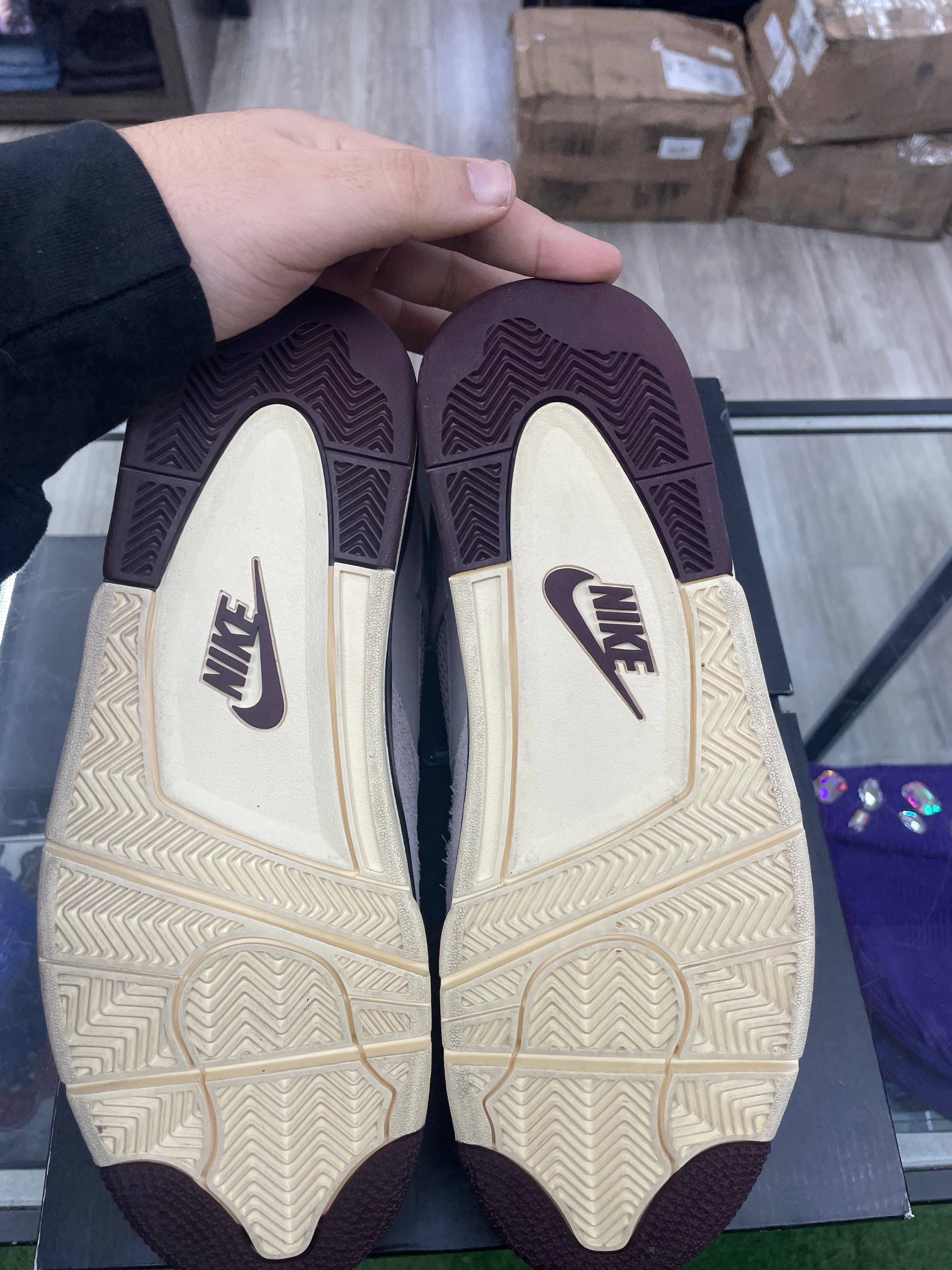 Air Jordan Retro 4 “A Ma Maniere While You Were Sleeping” *Size 12 Preowned*