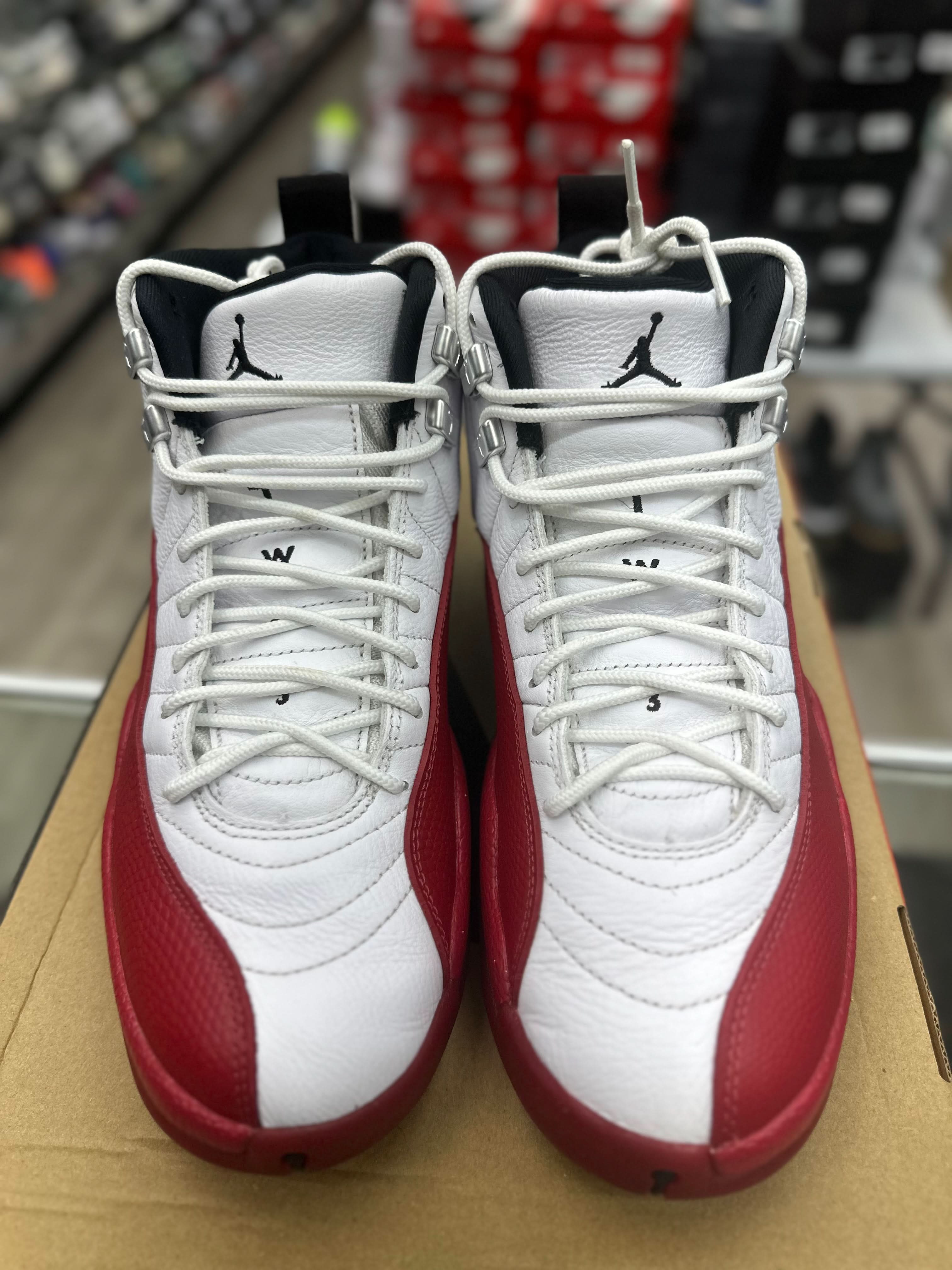 Air Jordan Retro 12 "Cherry" *Size 8.5 Preowned*