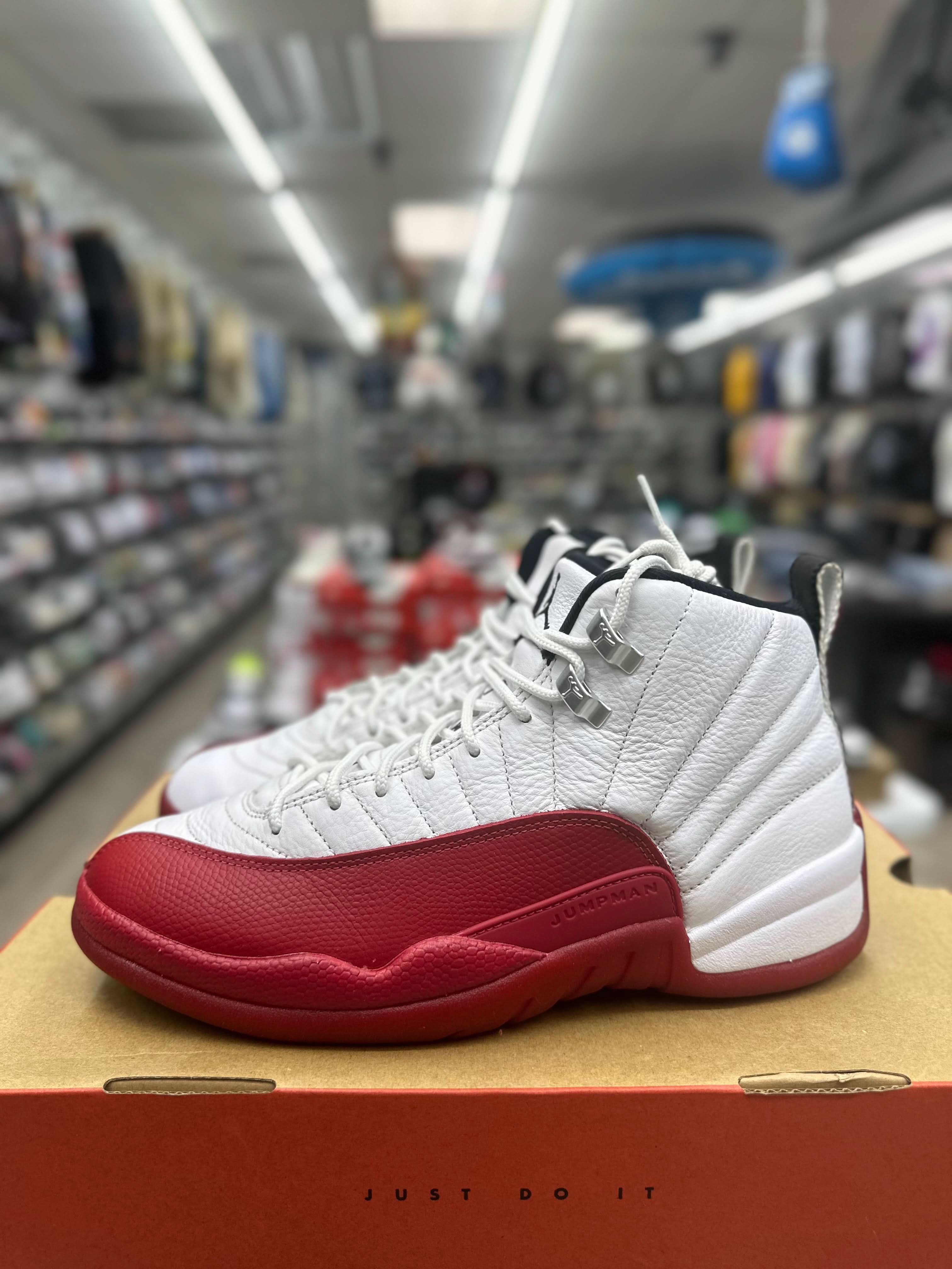Air Jordan Retro 12 "Cherry" *Size 8.5 Preowned*