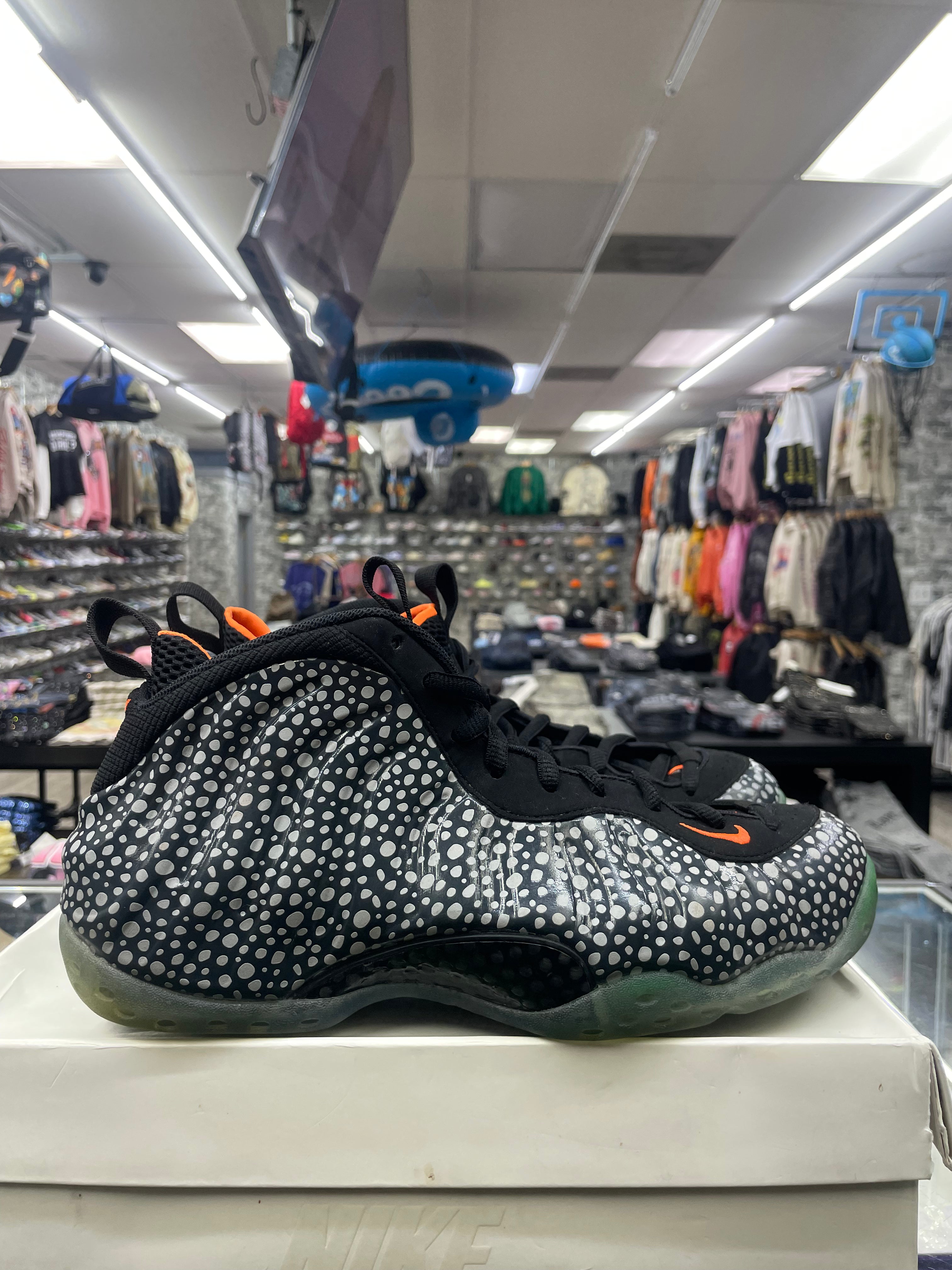 Nike Air Foamposite One “Safari” *Size 10 Preowned*