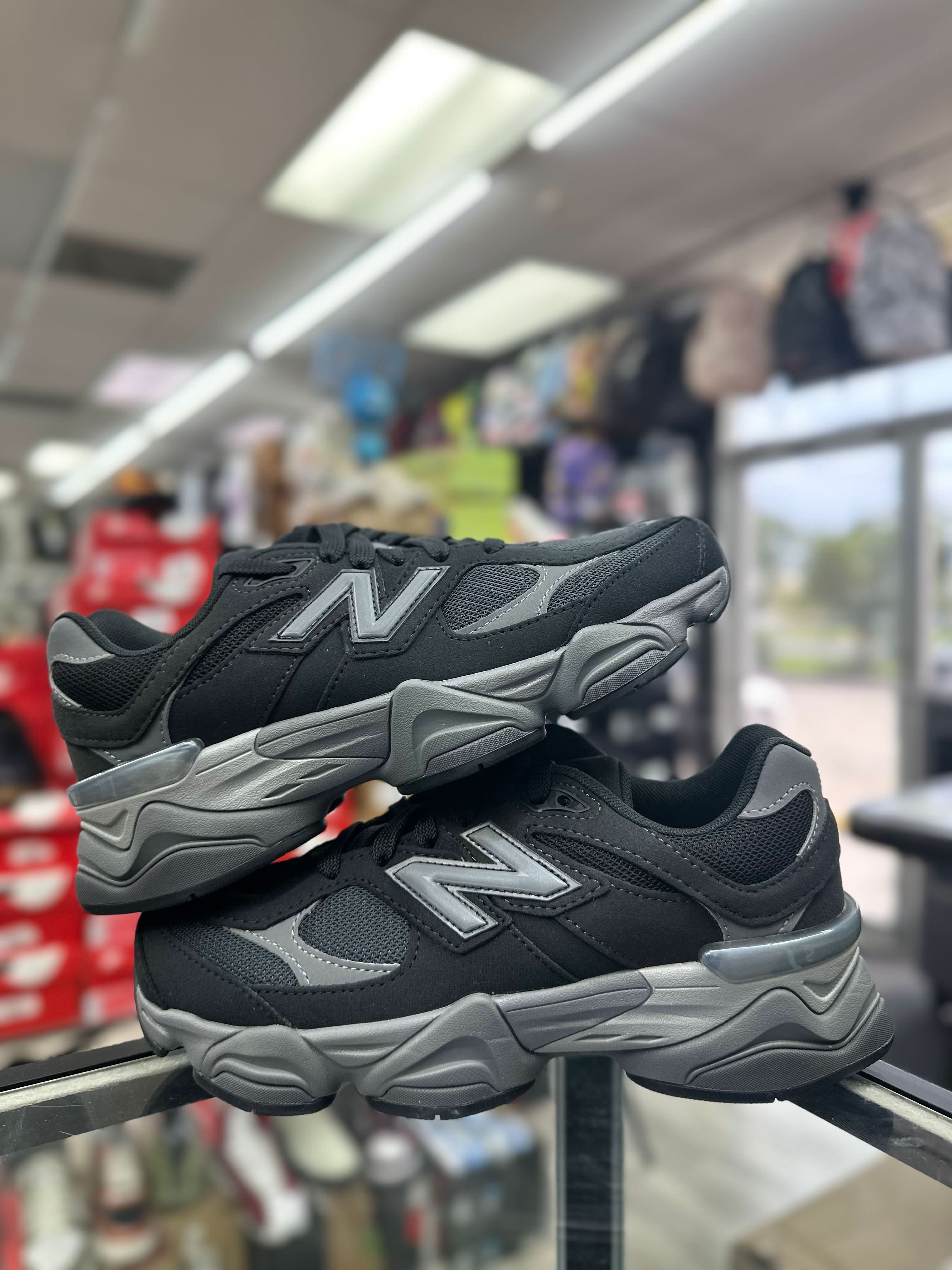 New Balance 9060 “Black/Grey" (GS)