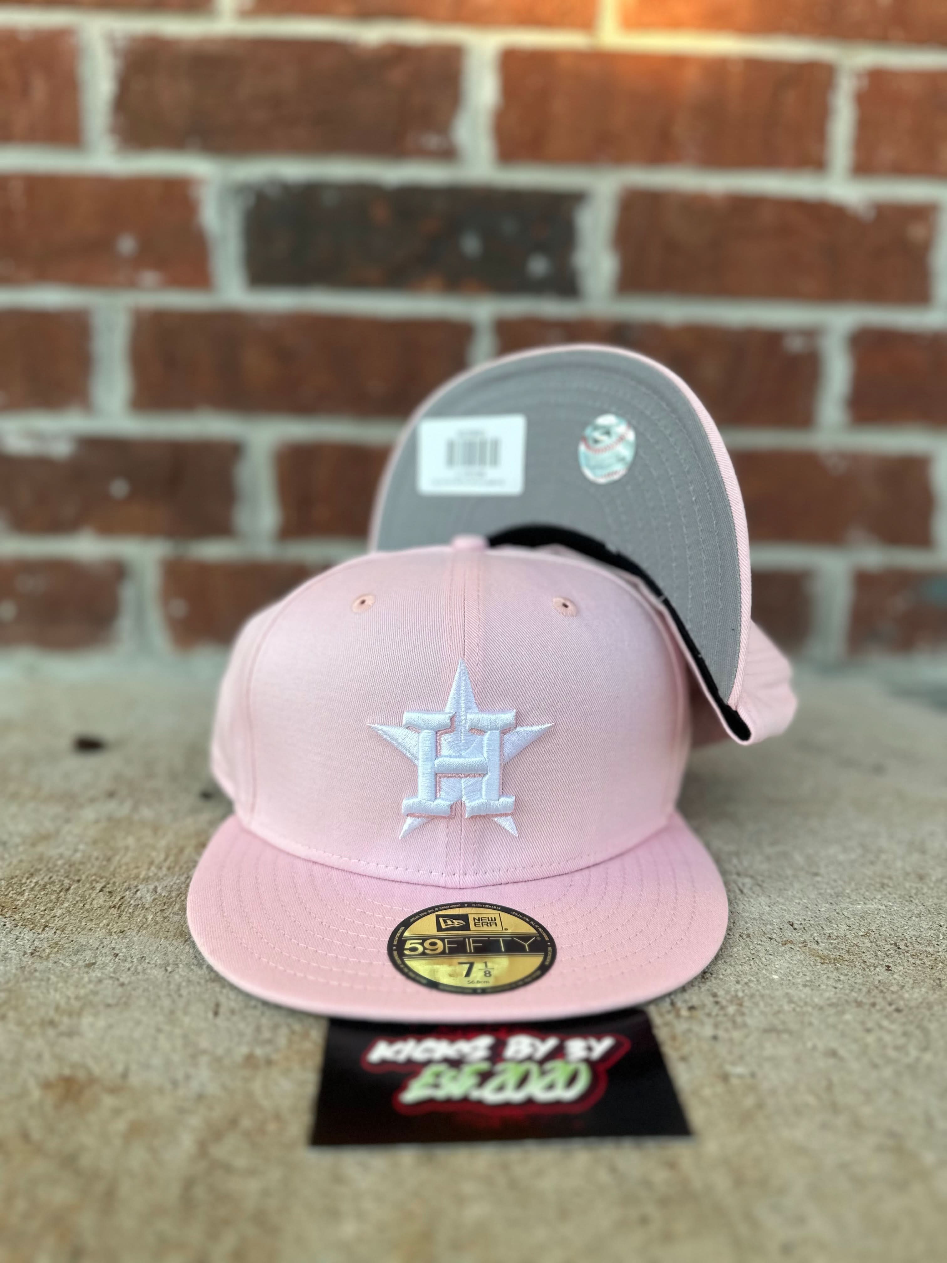 New Era 59FIFTY Fitted "Houston Astros" PINK 70974559