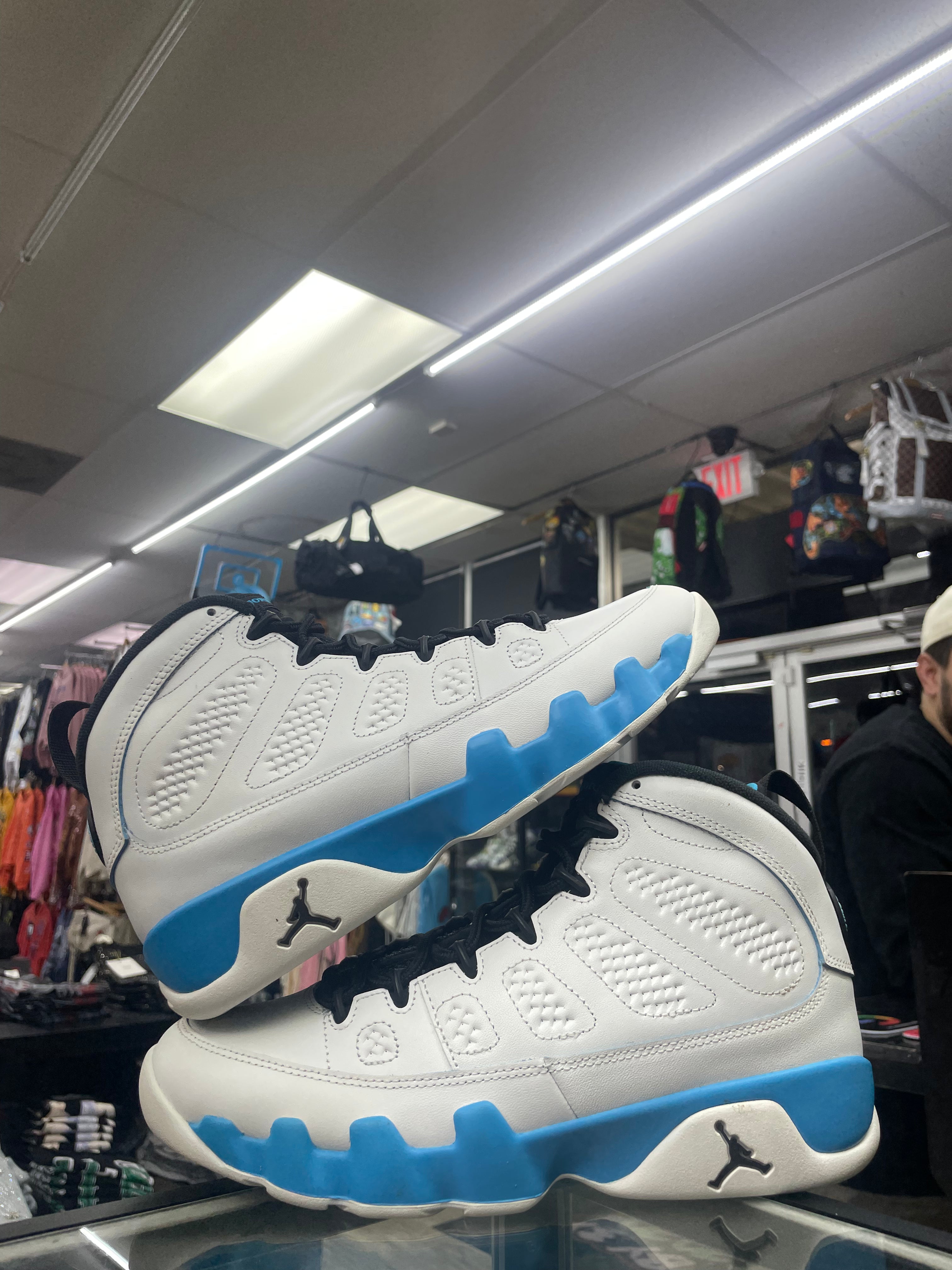 Air Jordan Retro 9 “Powder Blue”