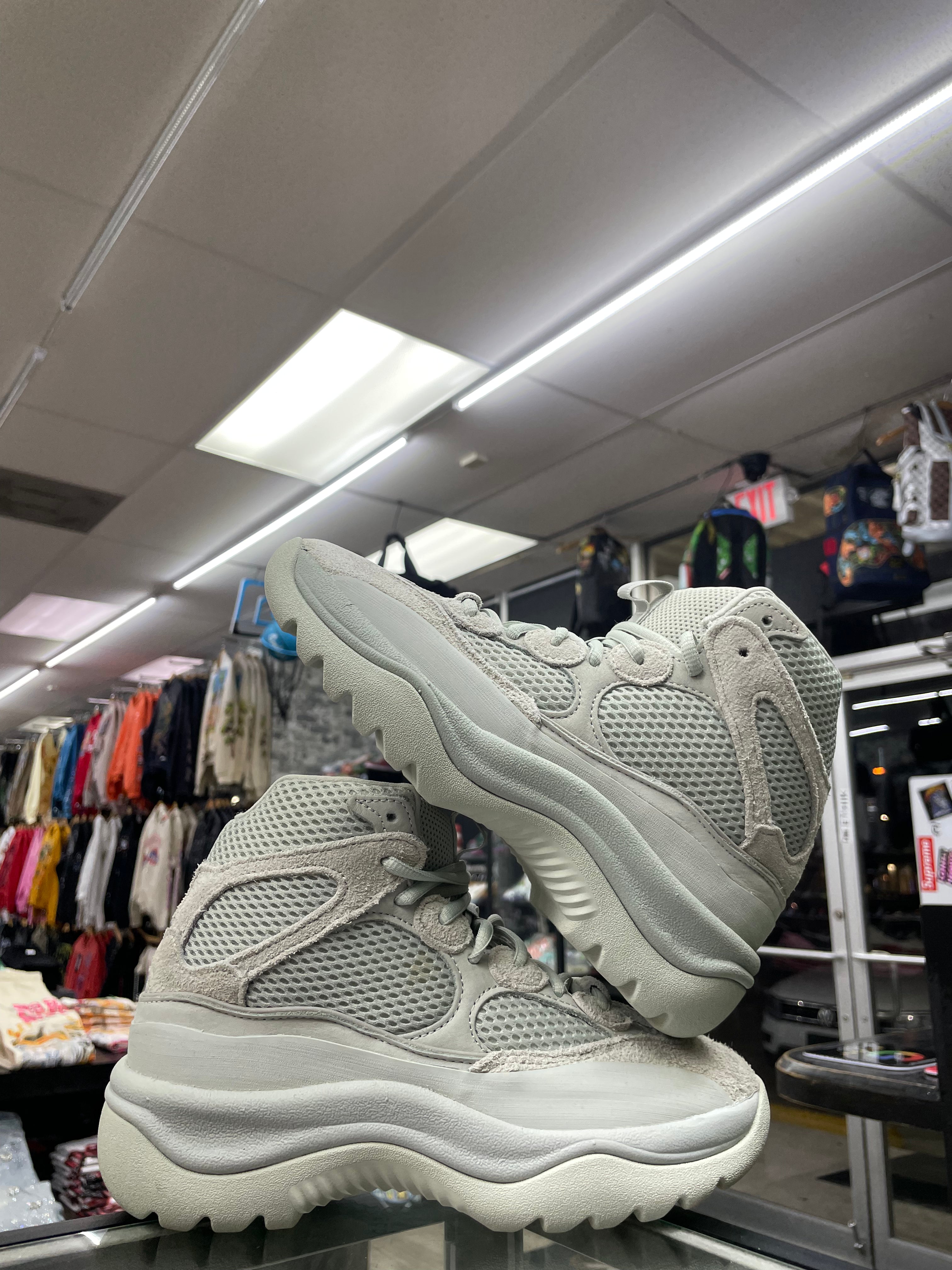 Yeezy Desert Boot “Salt” (GS)