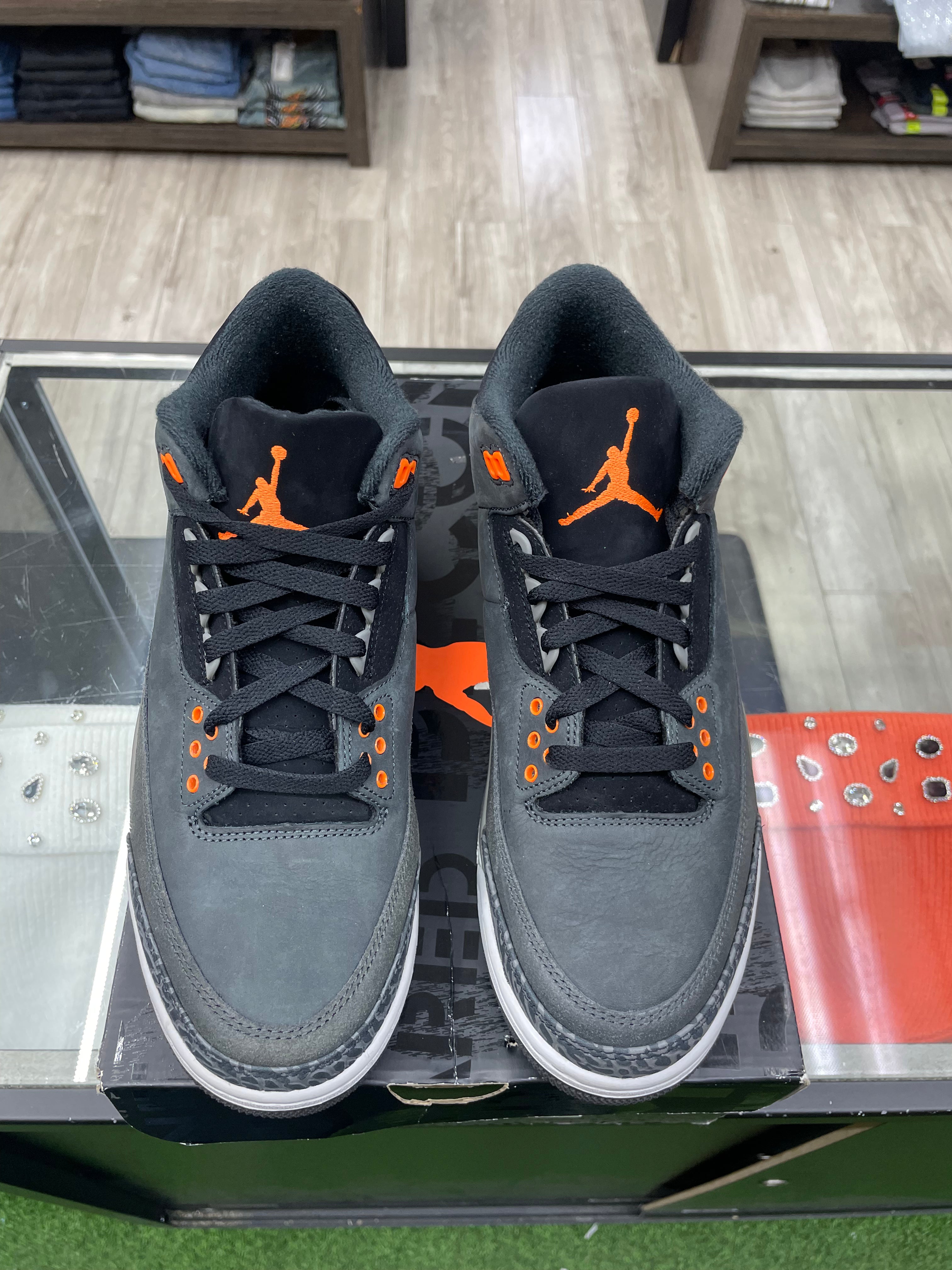 Air Jordan Retro 3 “Fear Pack” *Size 9 Preowned*