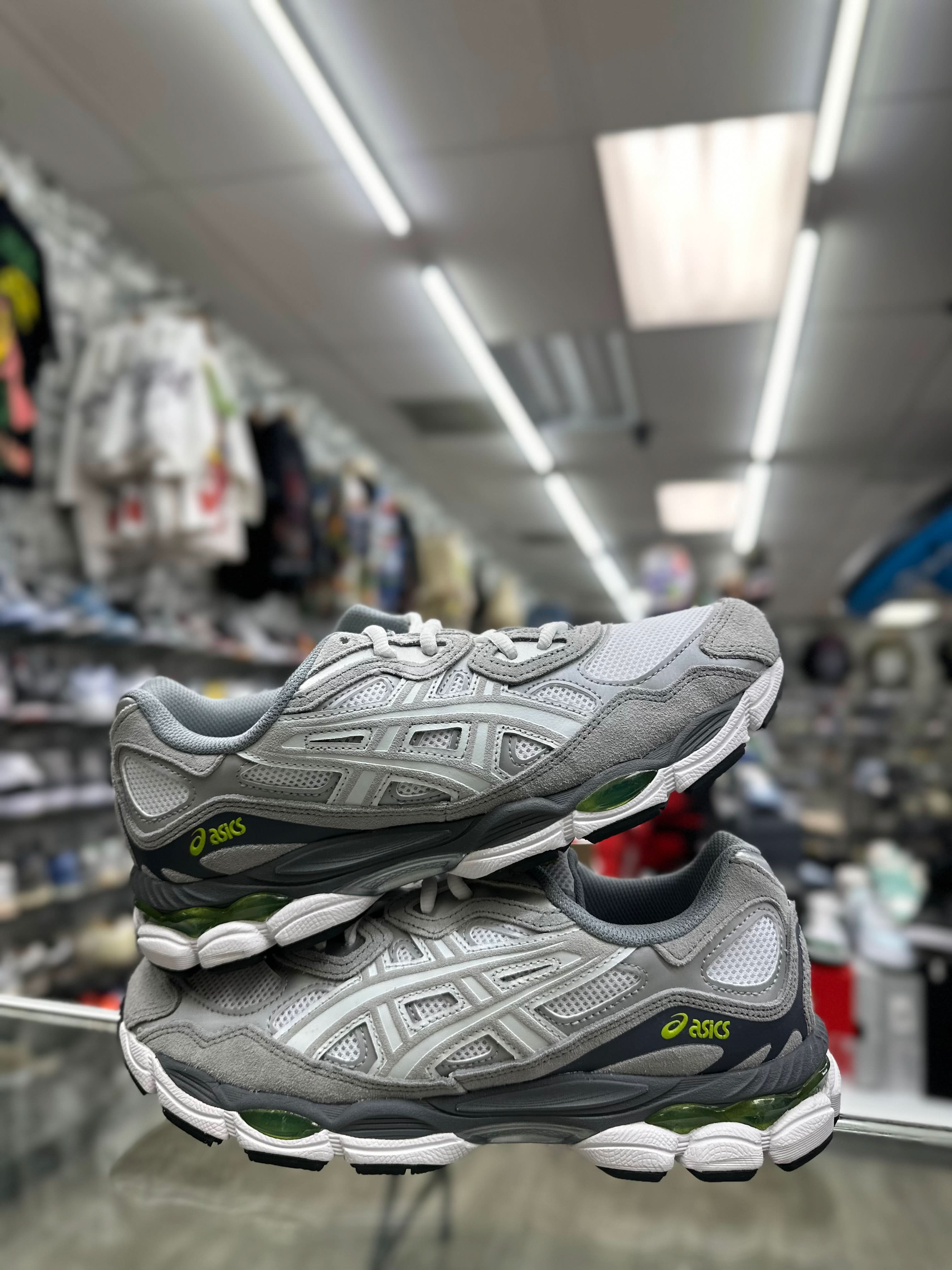 Asics Gel-NYC "White/ Glacier Grey"