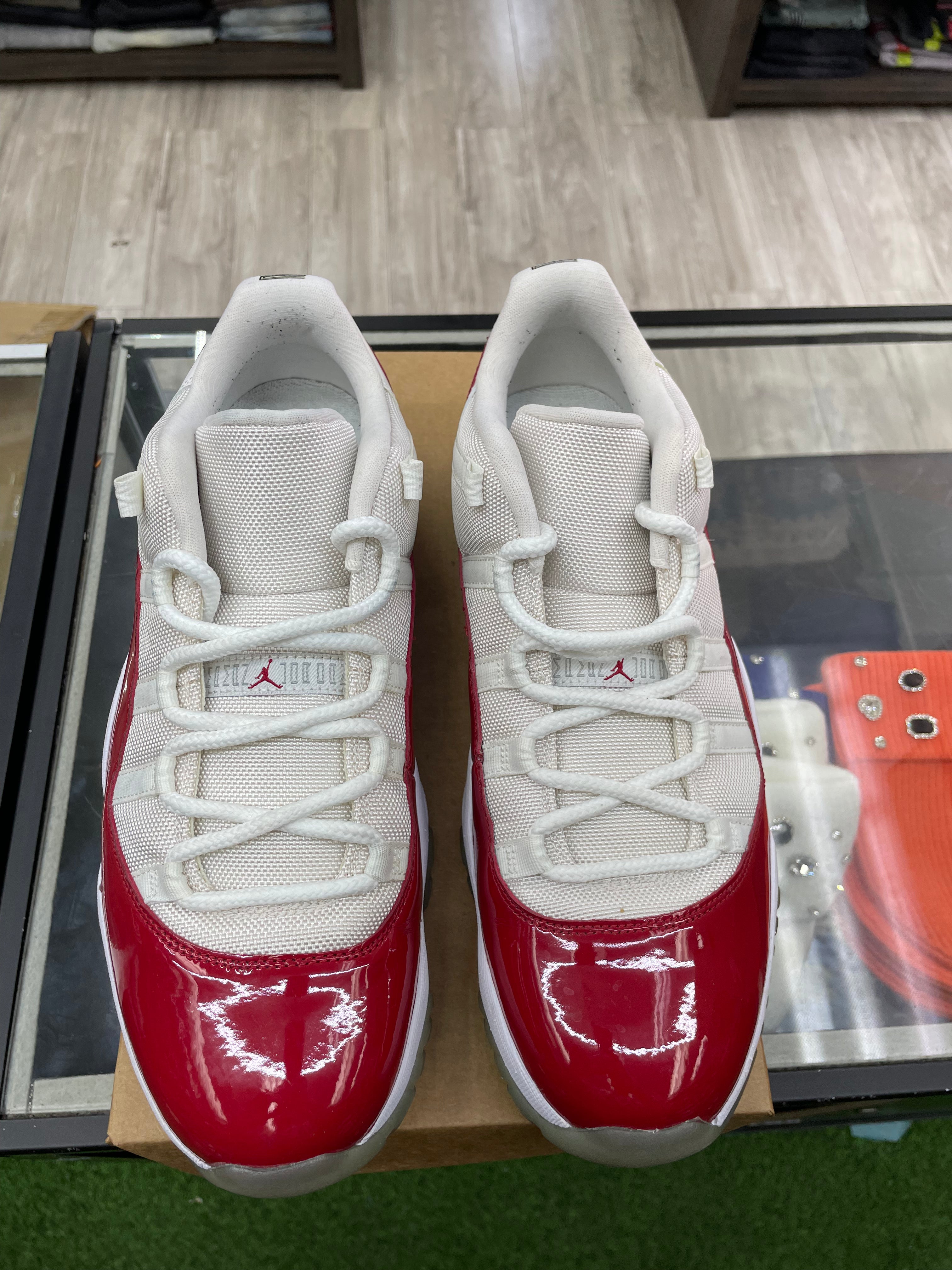 Air Jordan Retro 11 Low “Cherry” *Size 12 Preowned*