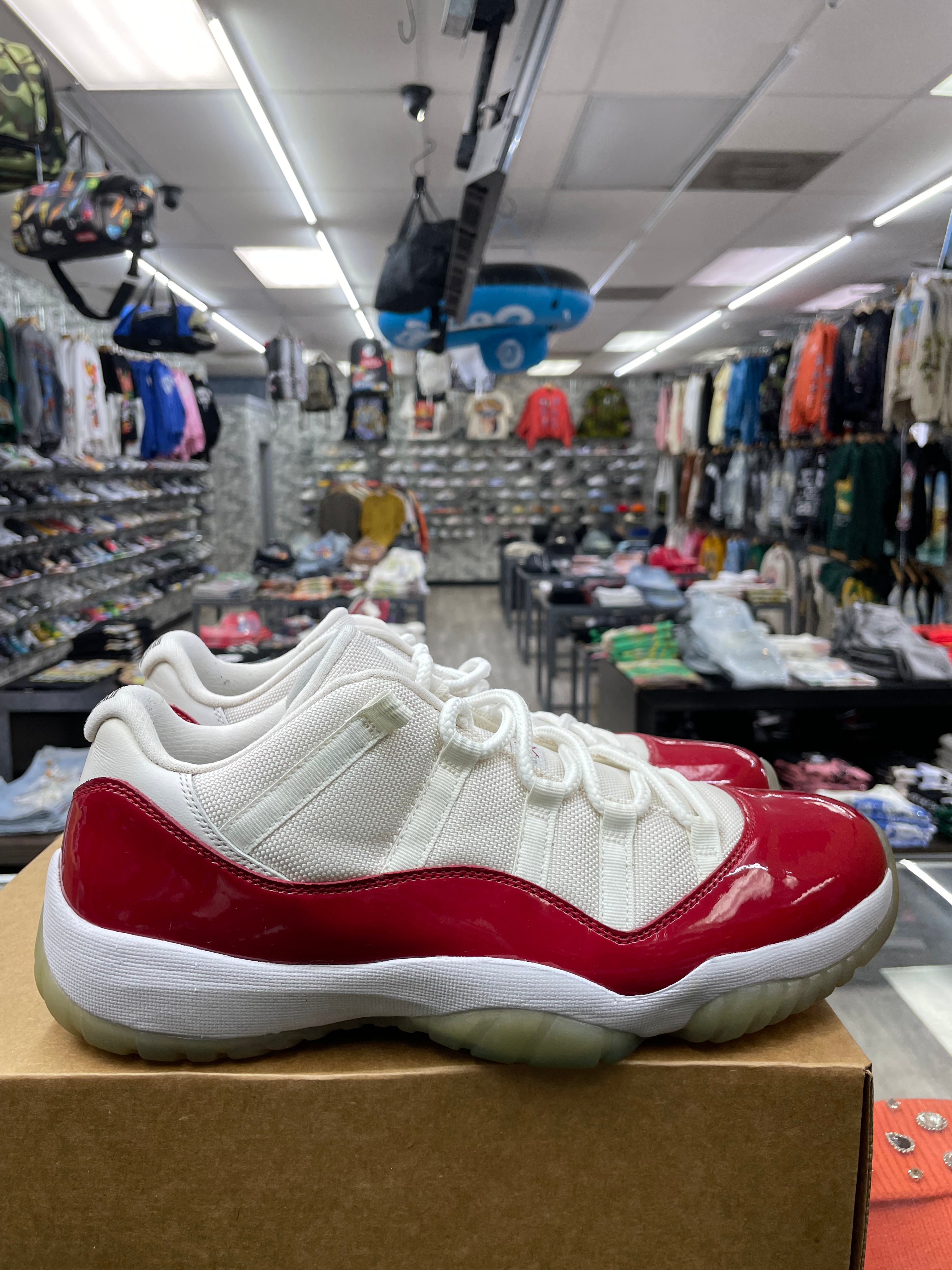 Air Jordan Retro 11 Low “Cherry” *Size 12 Preowned*