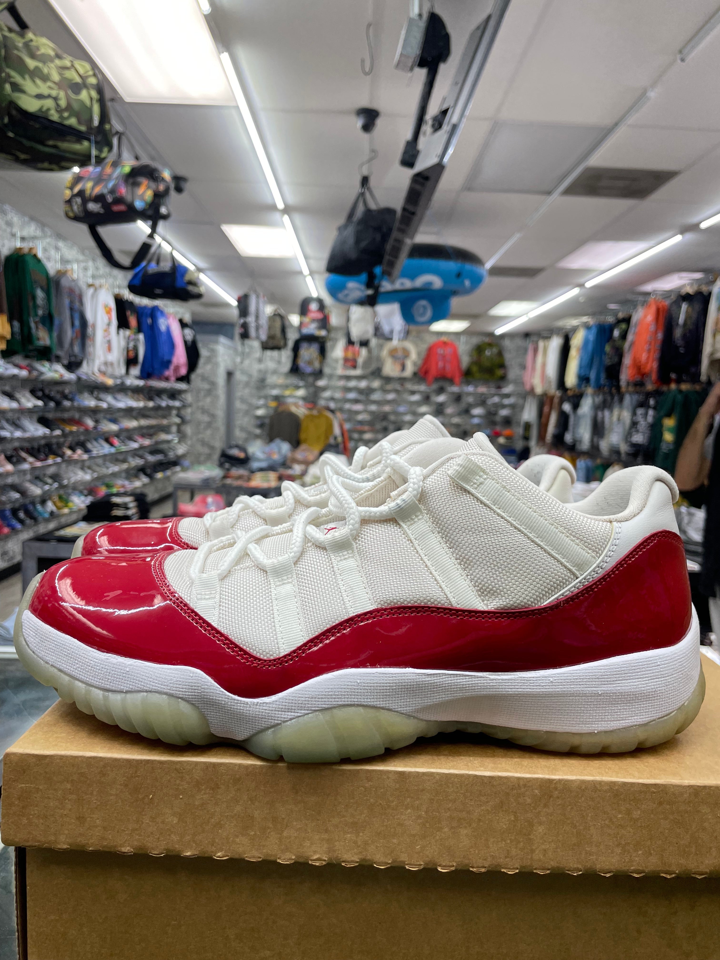 Air Jordan Retro 11 Low “Cherry” *Size 12 Preowned*