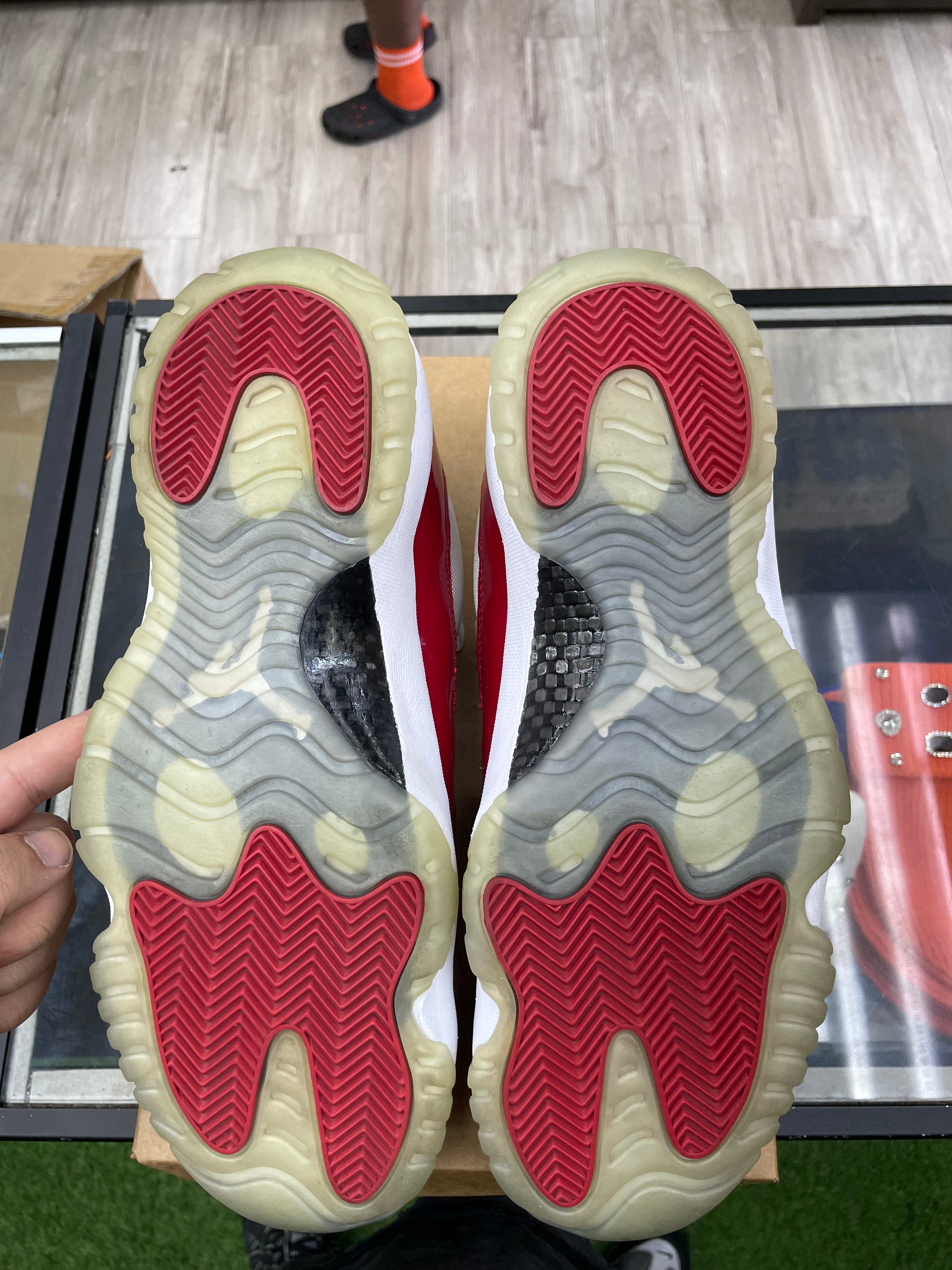 Air Jordan Retro 11 Low “Cherry” *Size 12 Preowned*