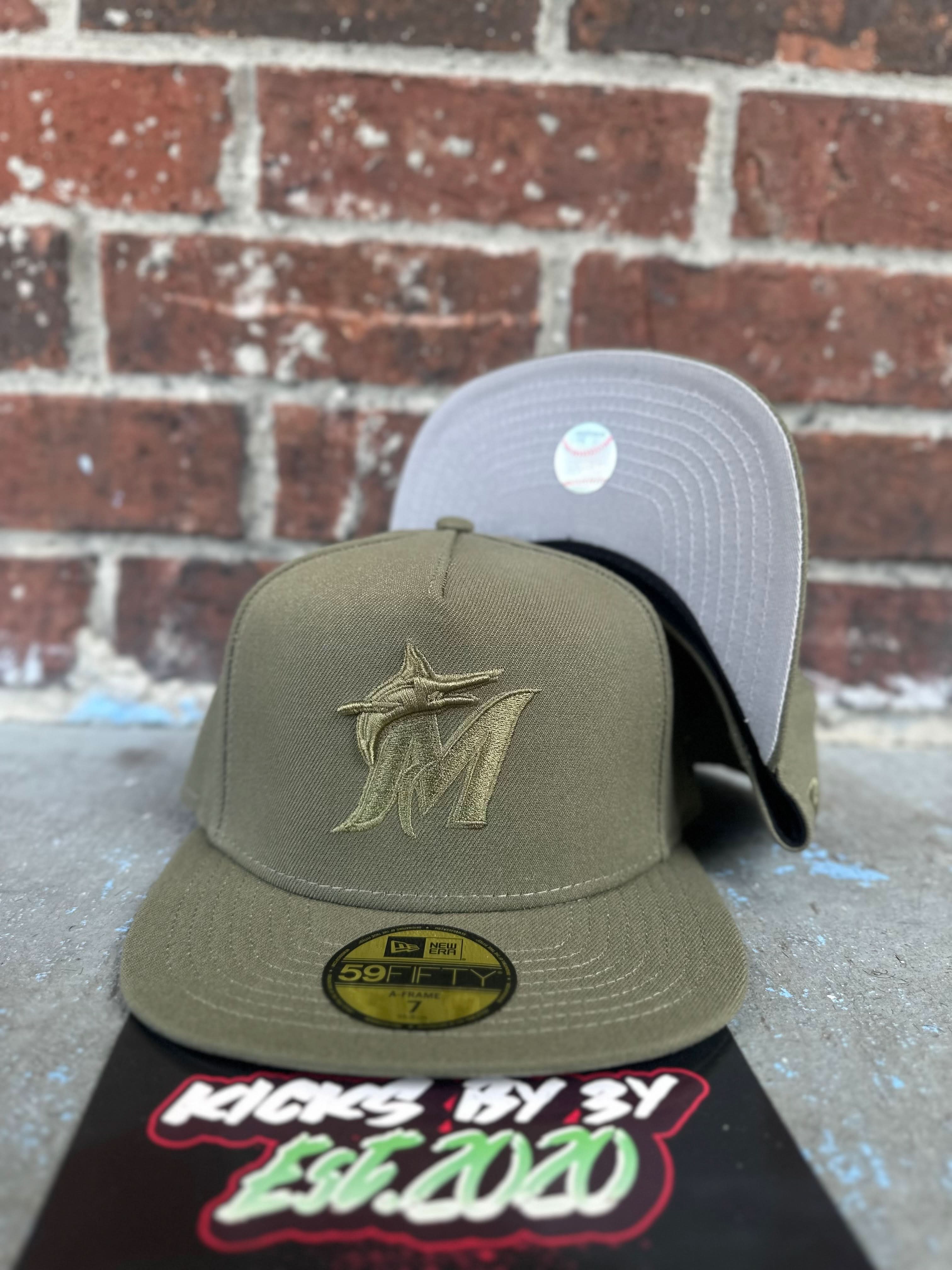 New Era 59FIFTY Fitted "Miami Marlins" A-Frame Fitted 60694346