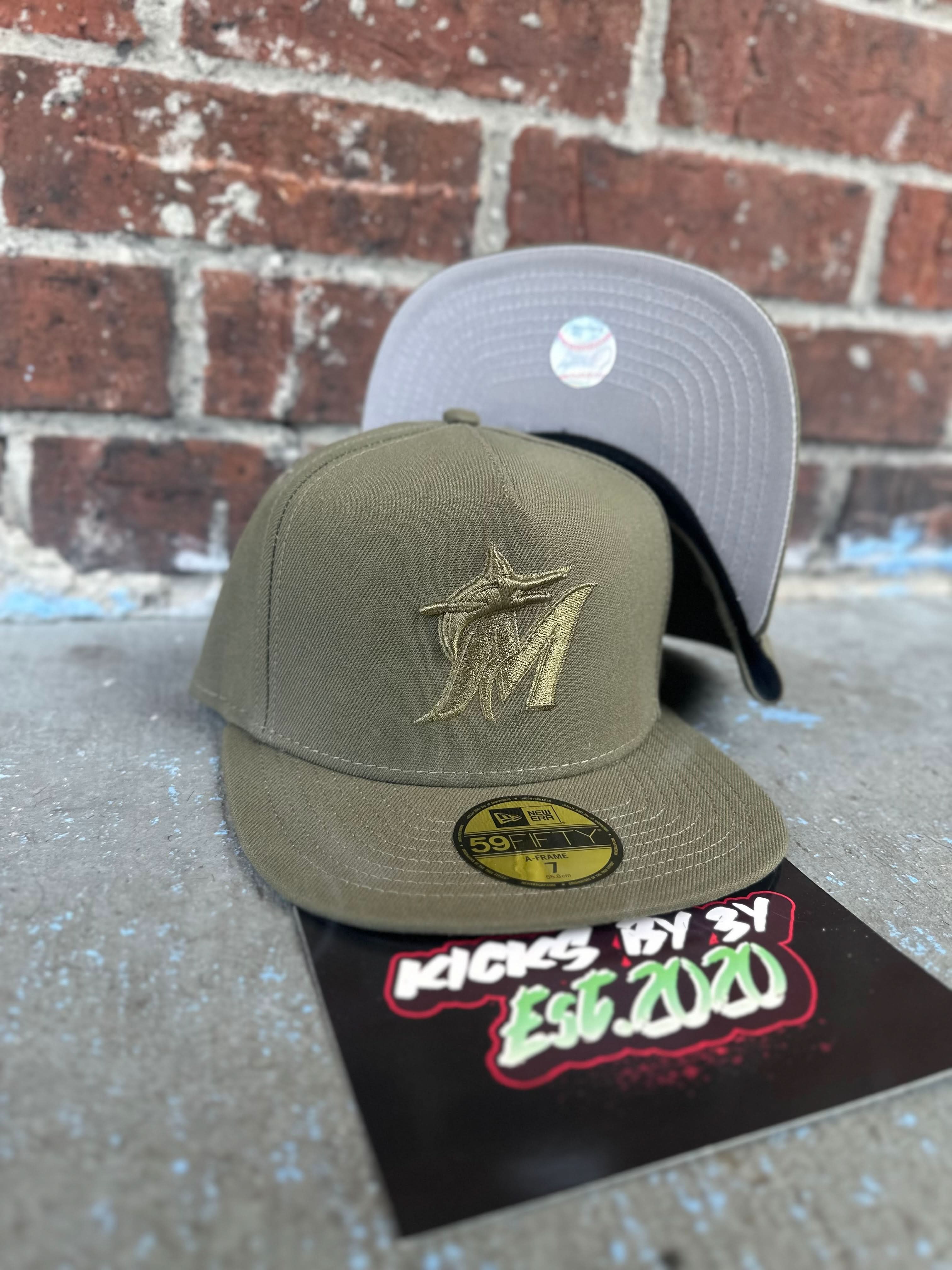 New Era 59FIFTY Fitted "Miami Marlins" A-Frame Fitted 60694346