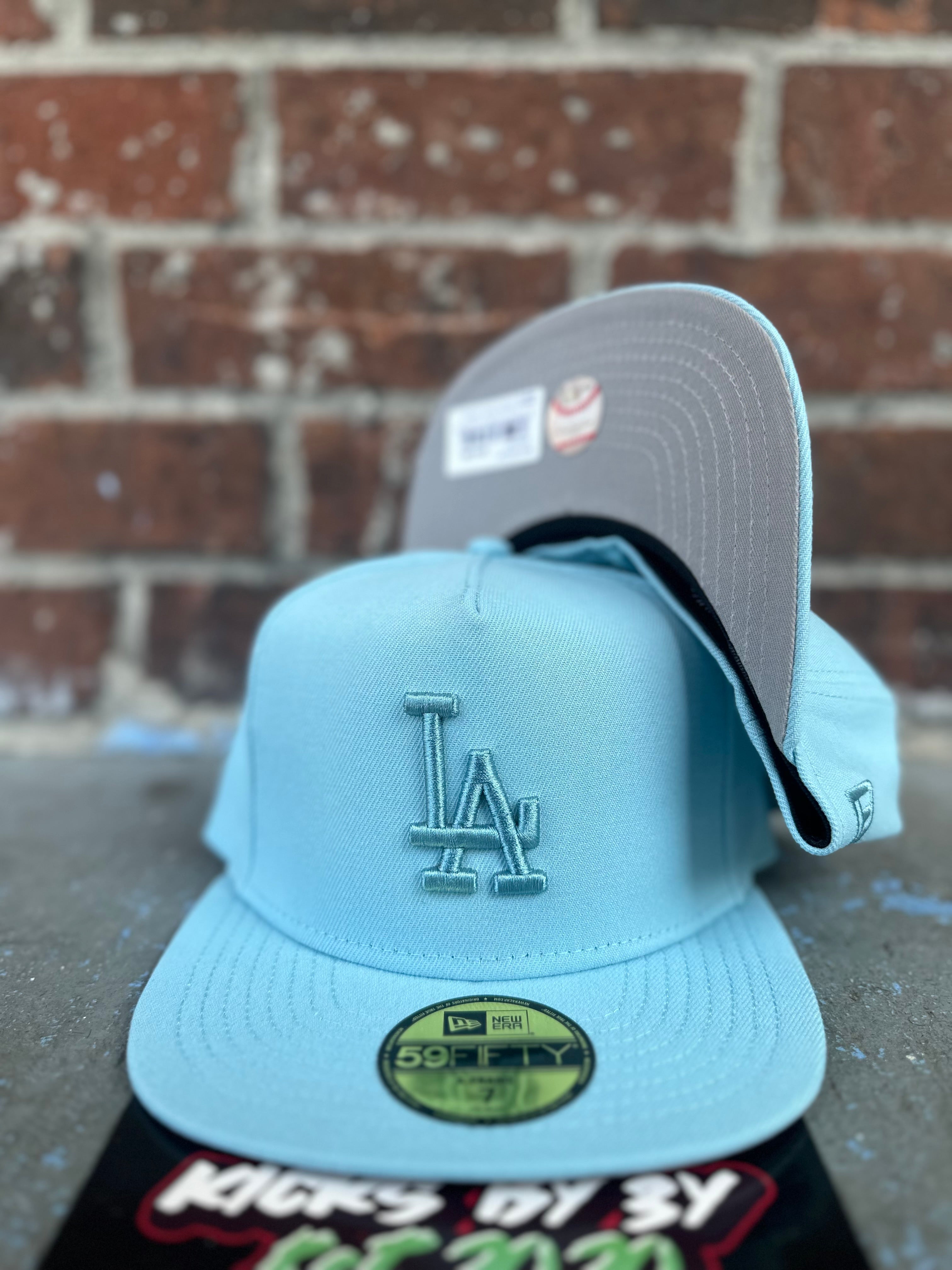 New Era 59FIFTY Fitted "Los Angeles Dodgers" Teal Blue A-Frame Fitted 60694340