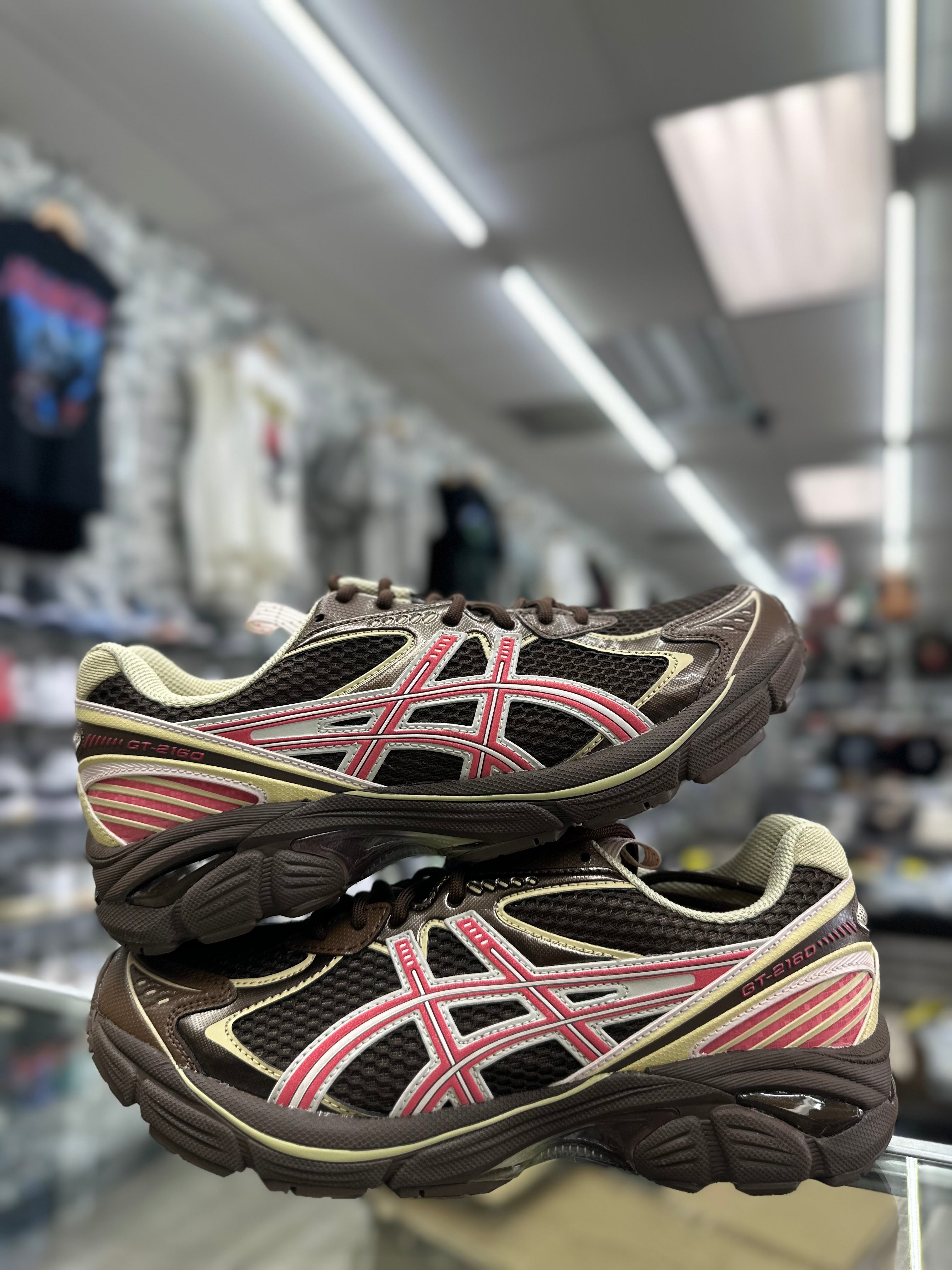 Asics UB8-SGT-2160 "Brown/Storm Sienna" (Men)