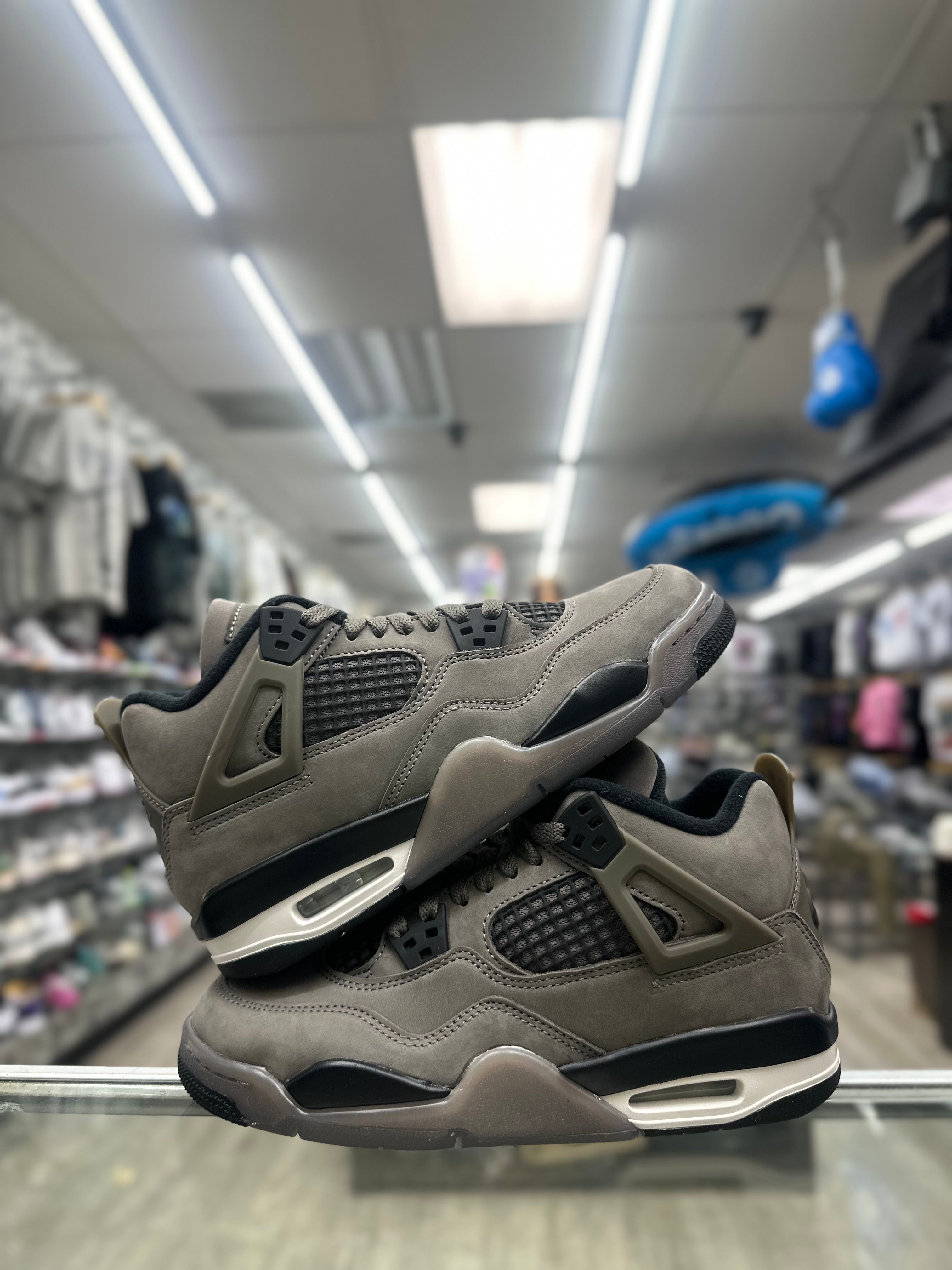 Air Jordan Retro 4 “Cave Stone” (GS)