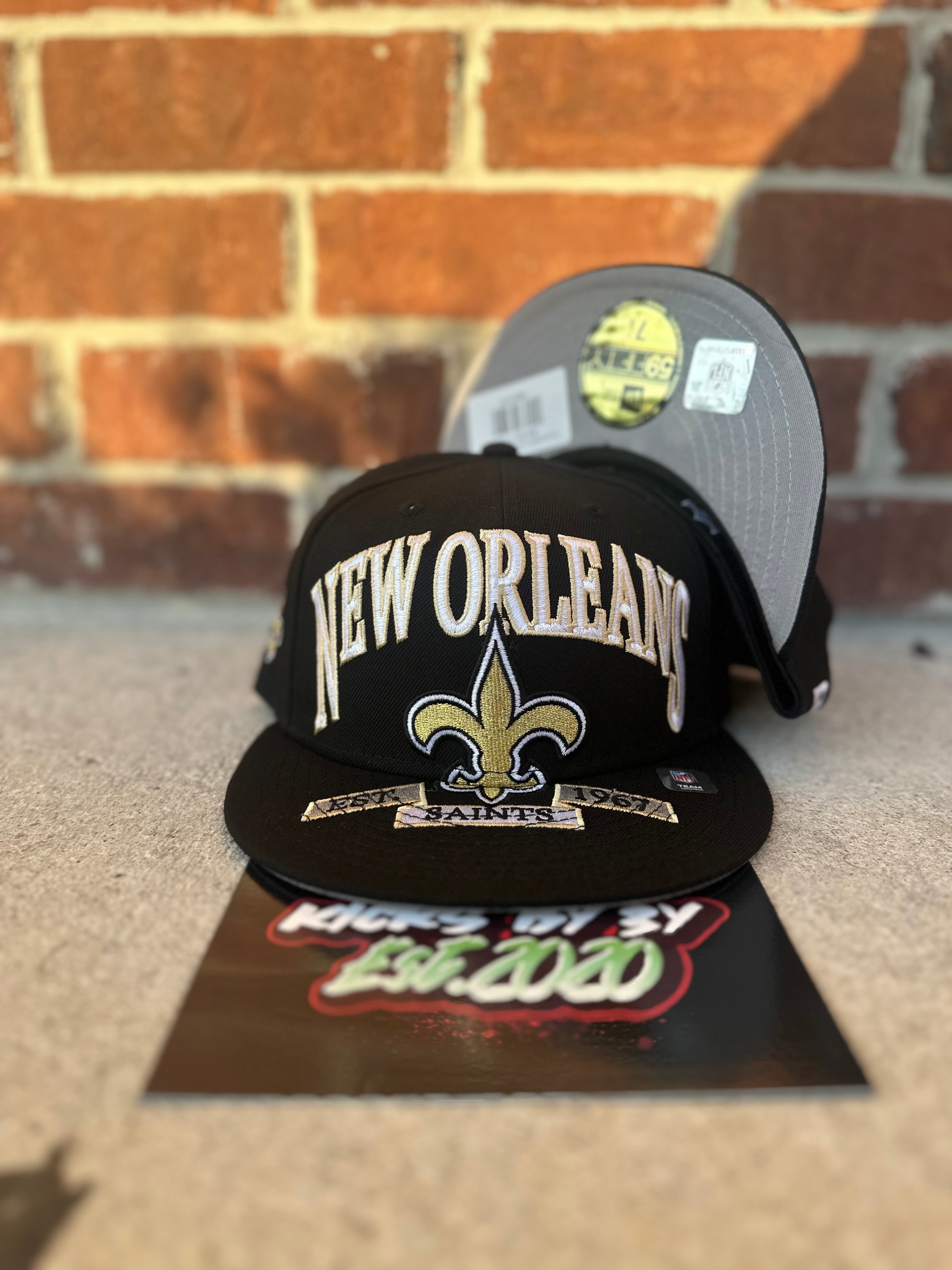 New Era 59FIFTY Fitted "New Orleans Saints" Oversized Logo 60693584