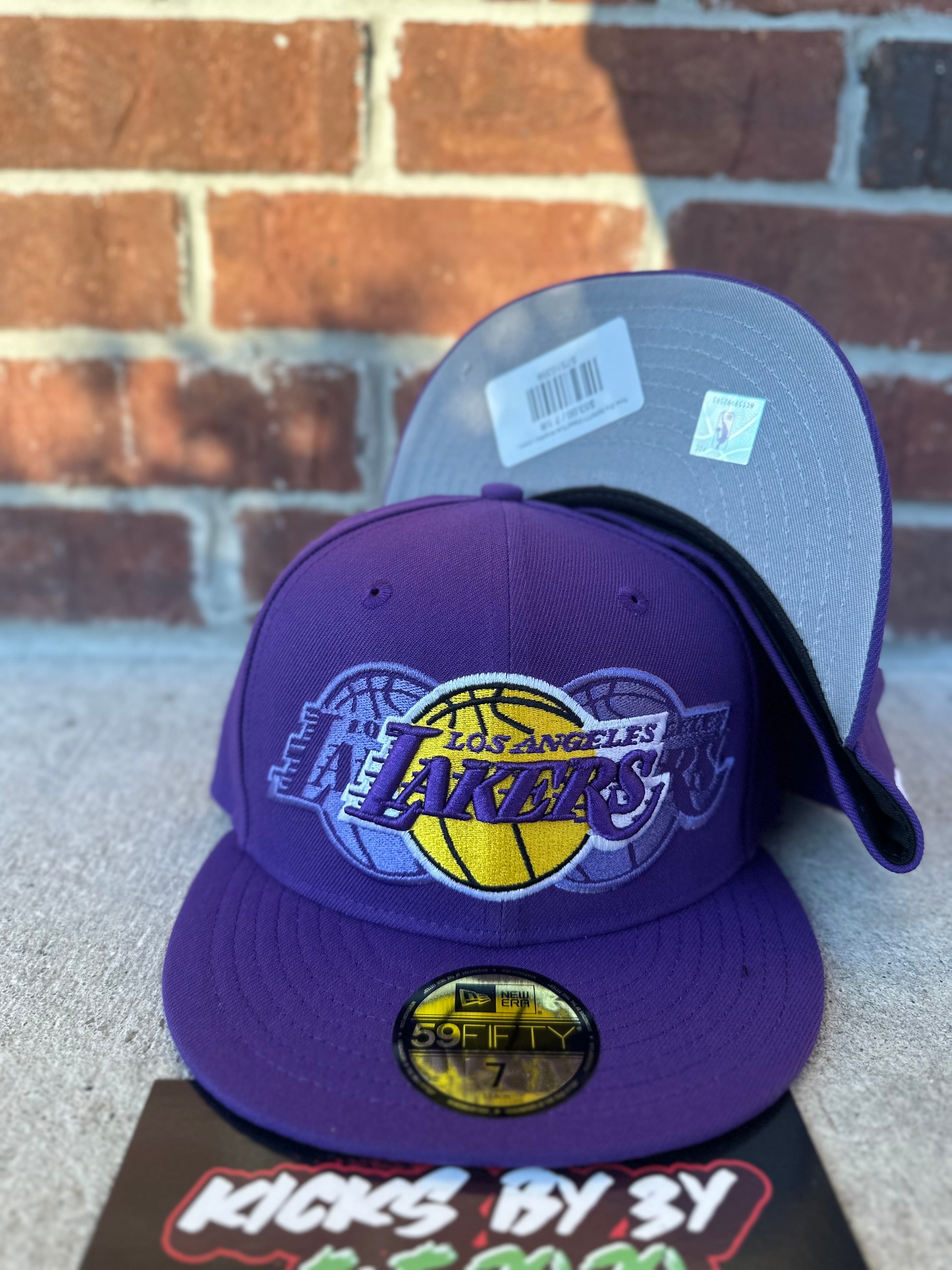 New Era 59FIFTY Fitted "Los Angeles Lakers" TRI-HIT 60704502