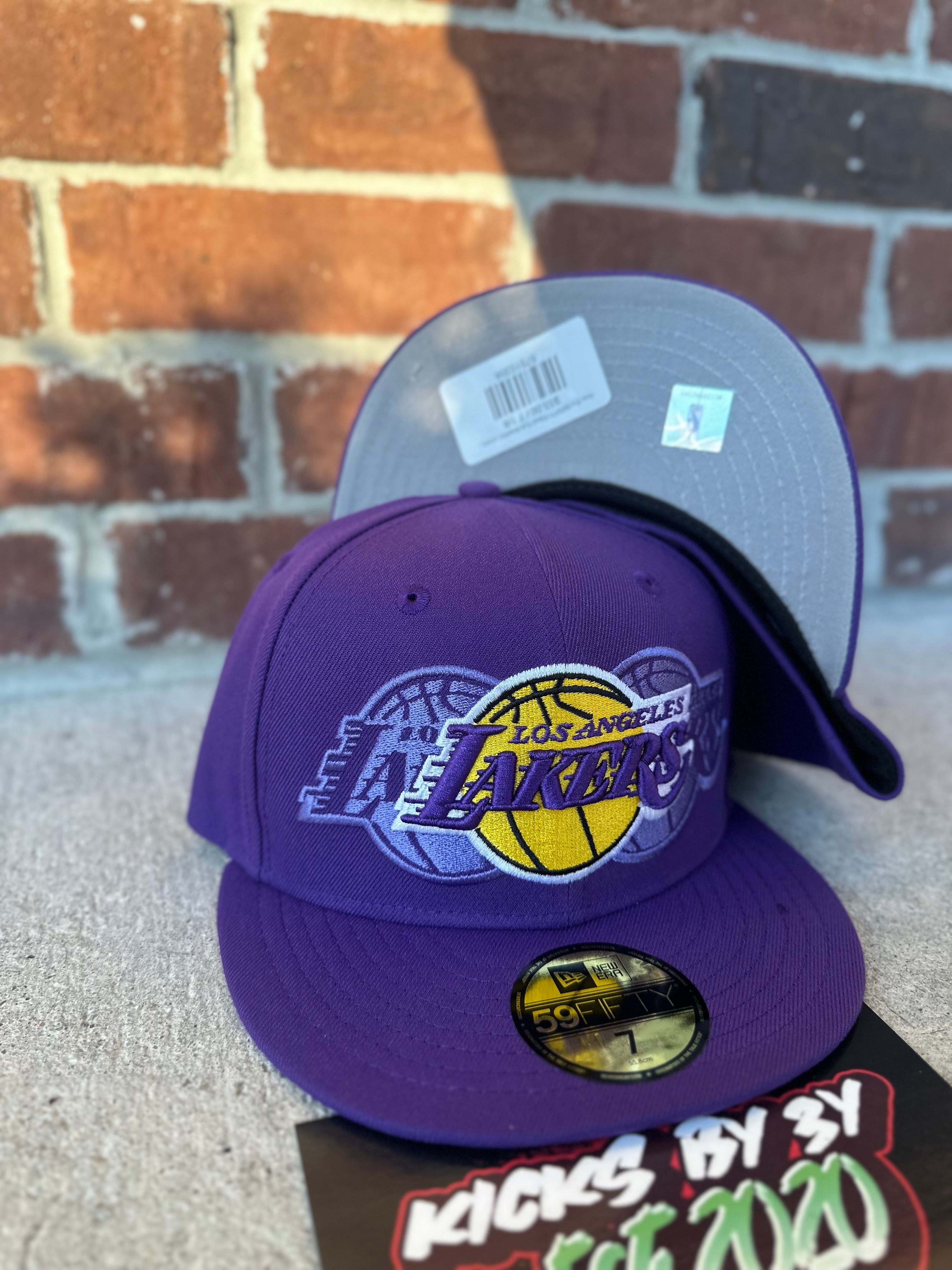 New Era 59FIFTY Fitted "Los Angeles Lakers" TRI-HIT 60704502