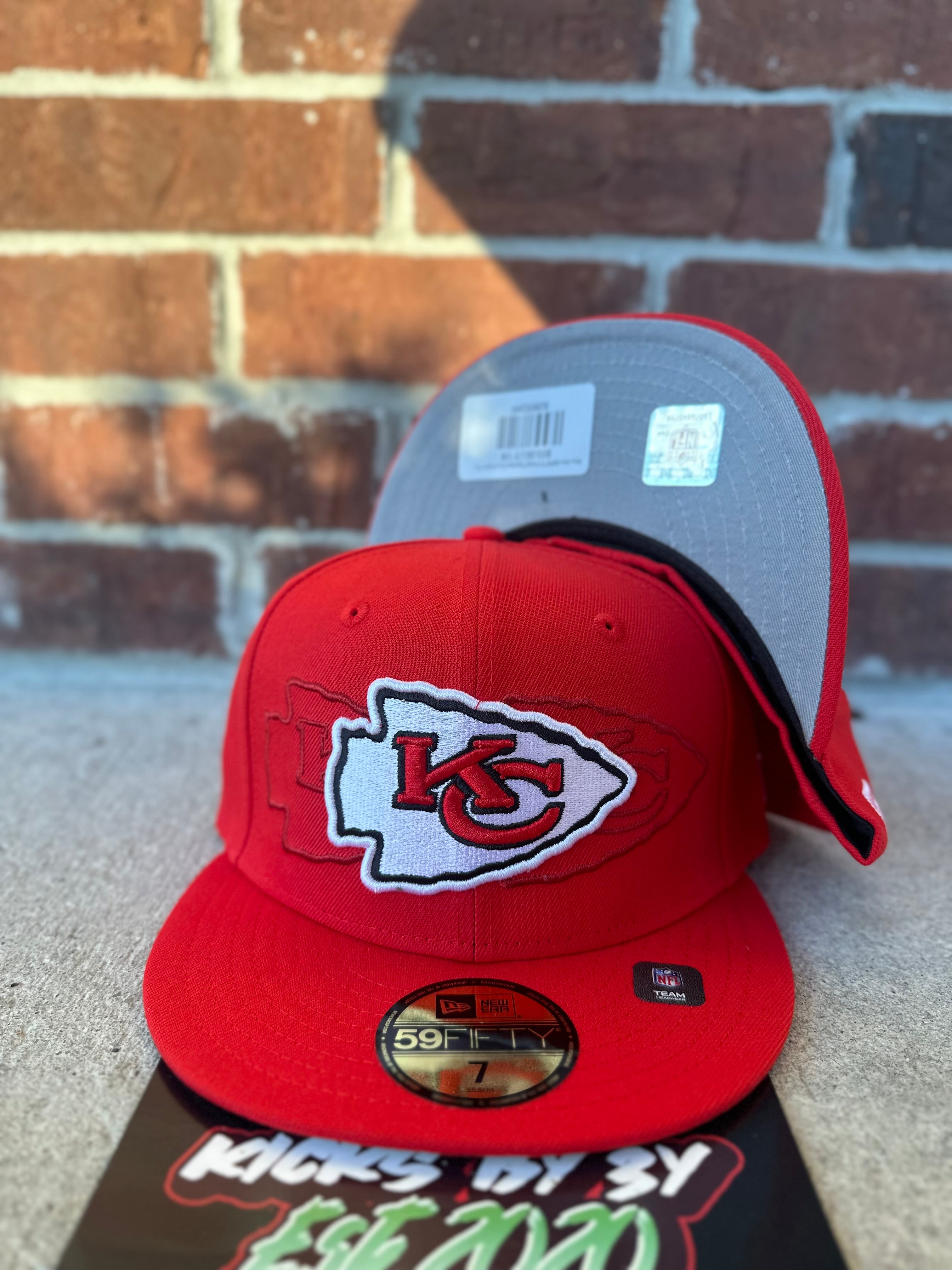 New Era 59FIFTY Fitted "Kansas City Chiefs" Tri Hit 60704305