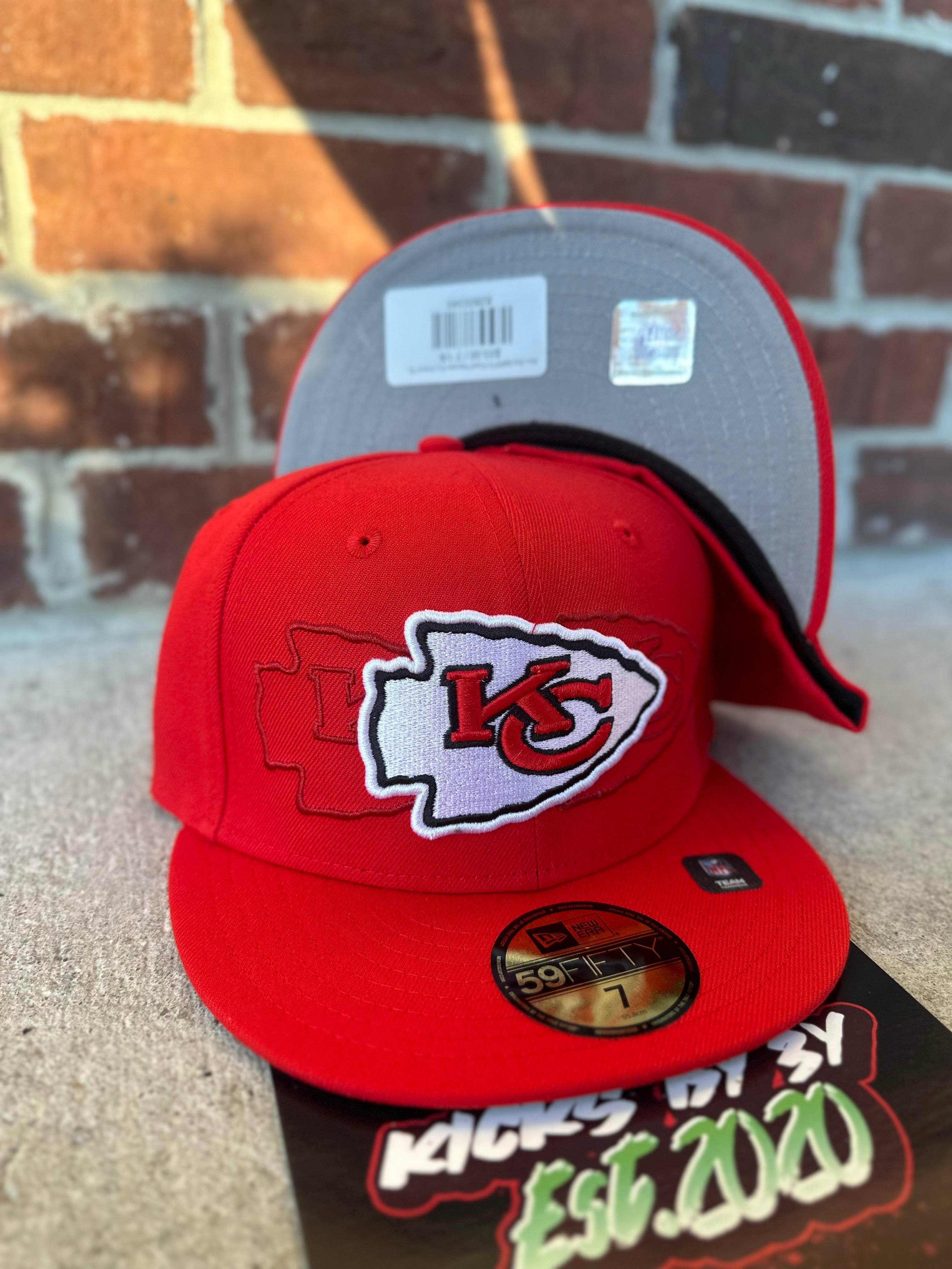 New Era 59FIFTY Fitted "Kansas City Chiefs" Tri Hit 60704305