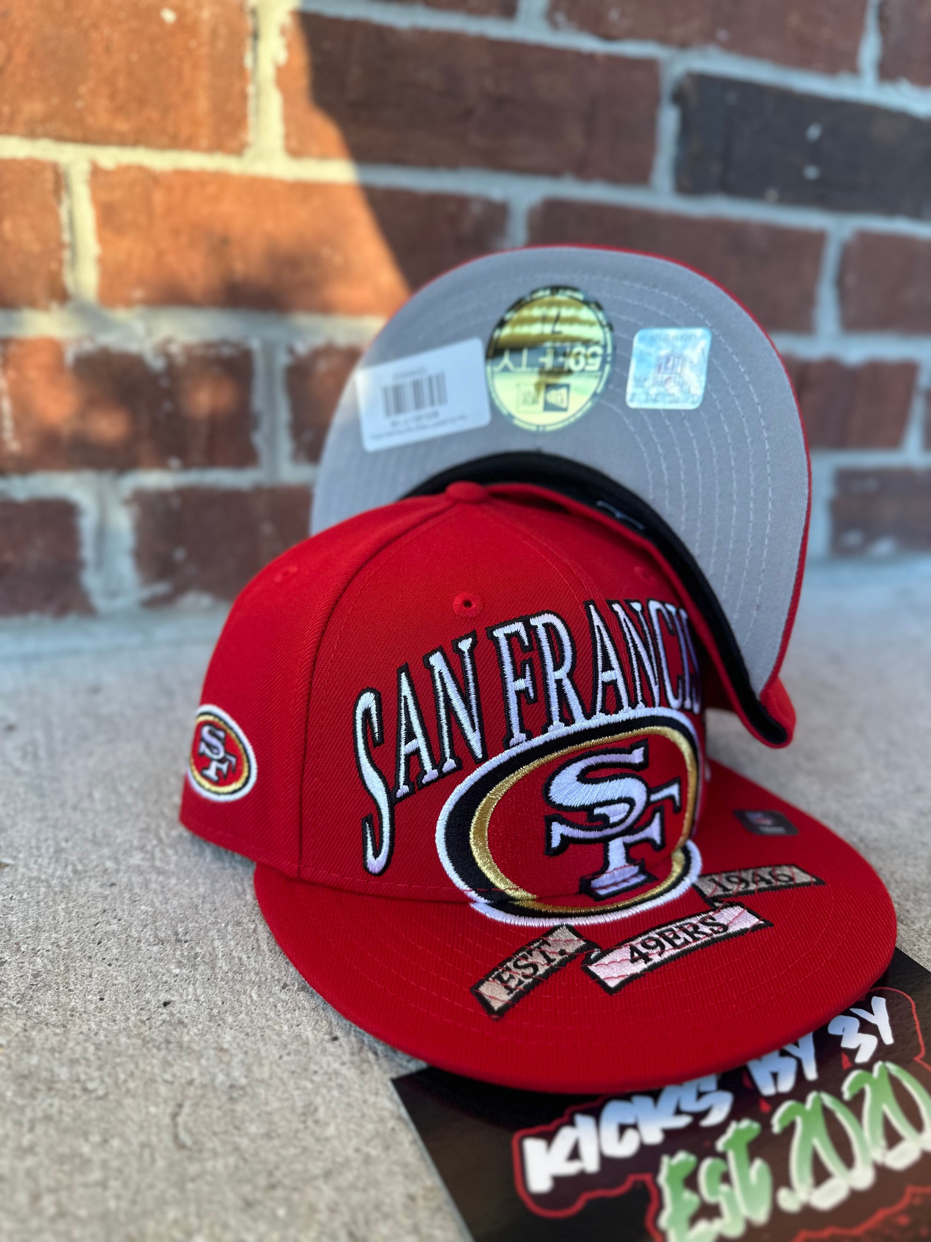 New Era 59FIFTY Fitted "San Francisco 49ers" Oversized Logo 60693596