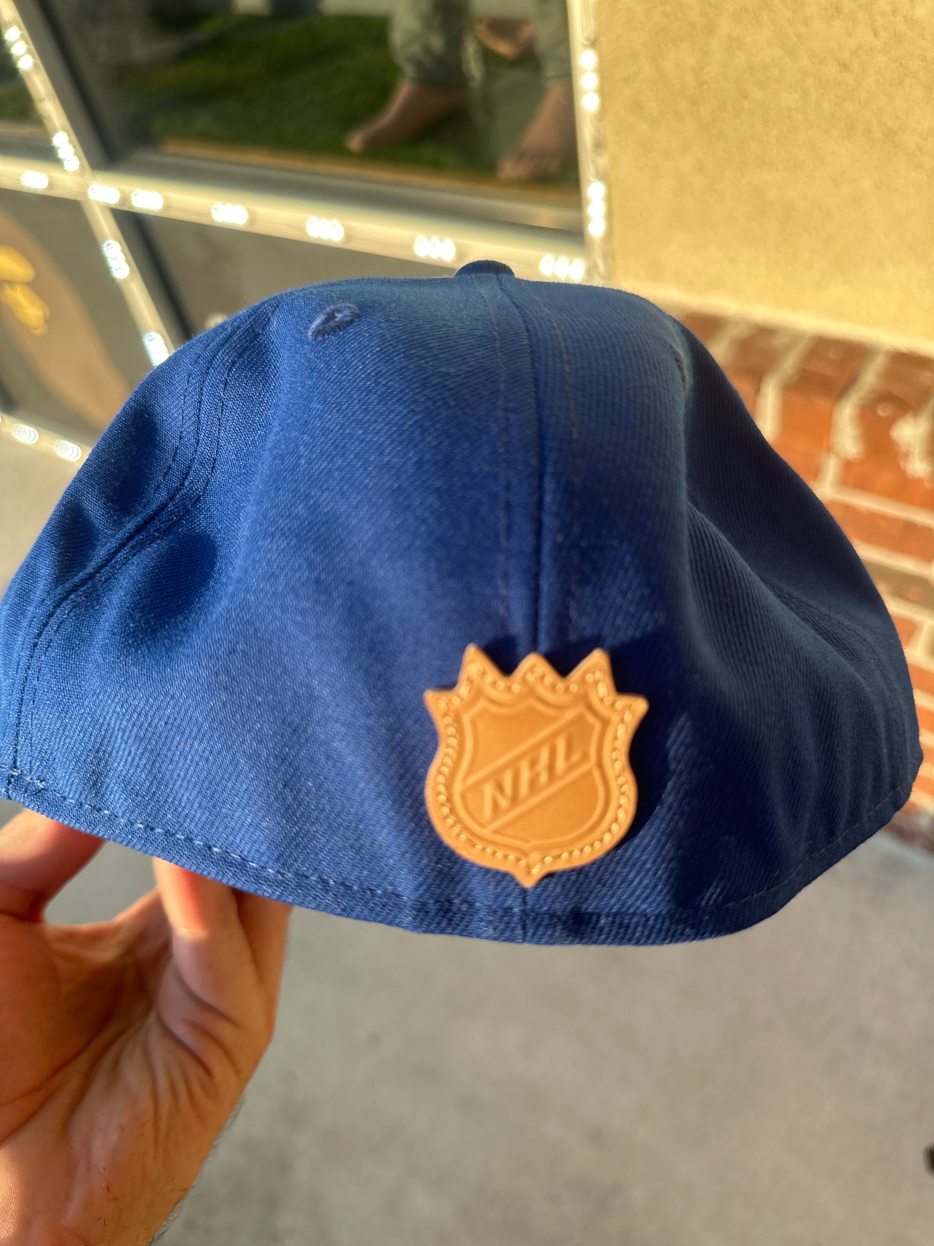 New Era 59FIFTY Fitted "Oilers" Leather Brim 60696092 (25990)