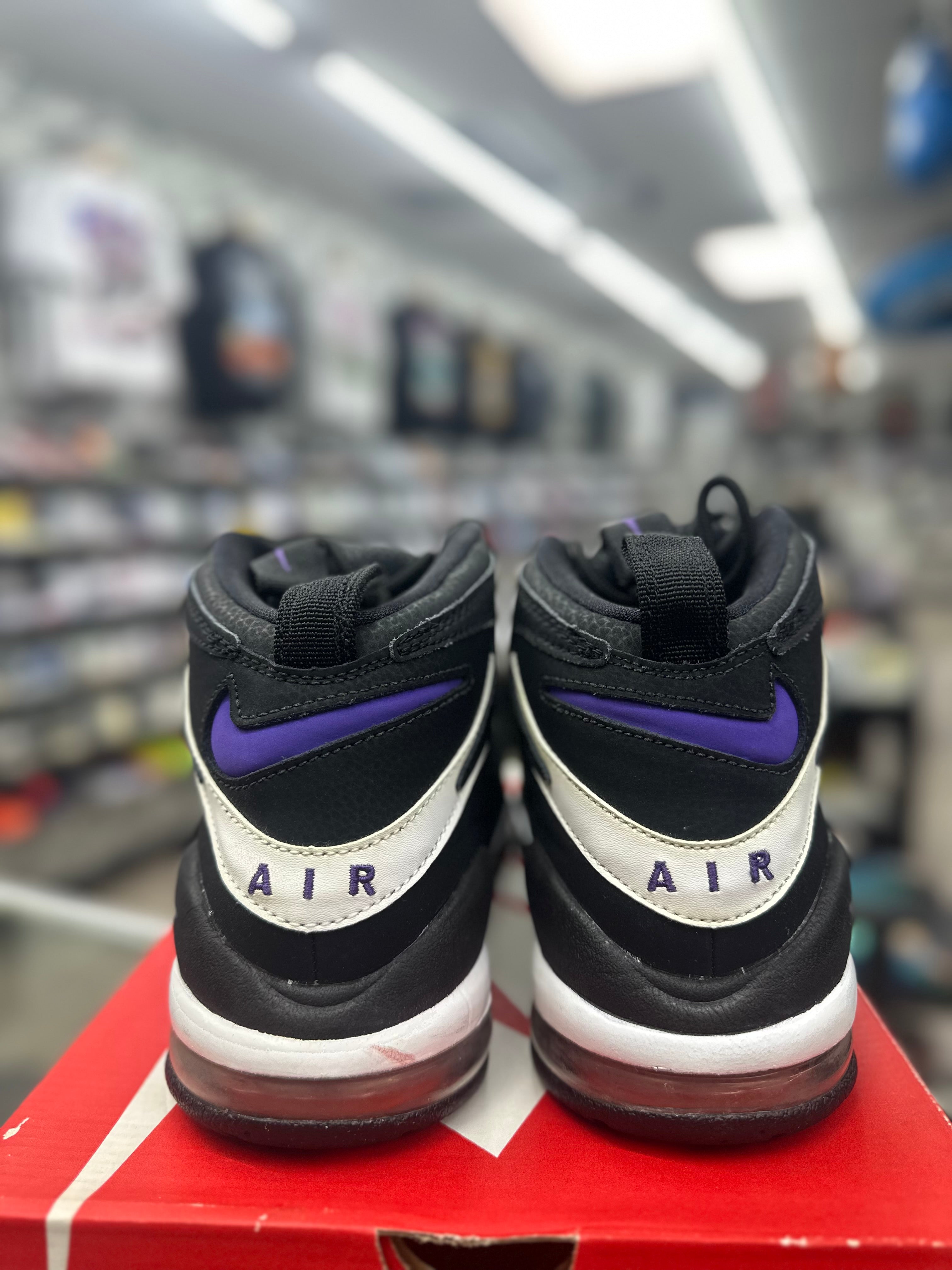 Nike Air Max Charles Barkley 34 “Black Club Purple" *Size 9 Preowned* 414243-002