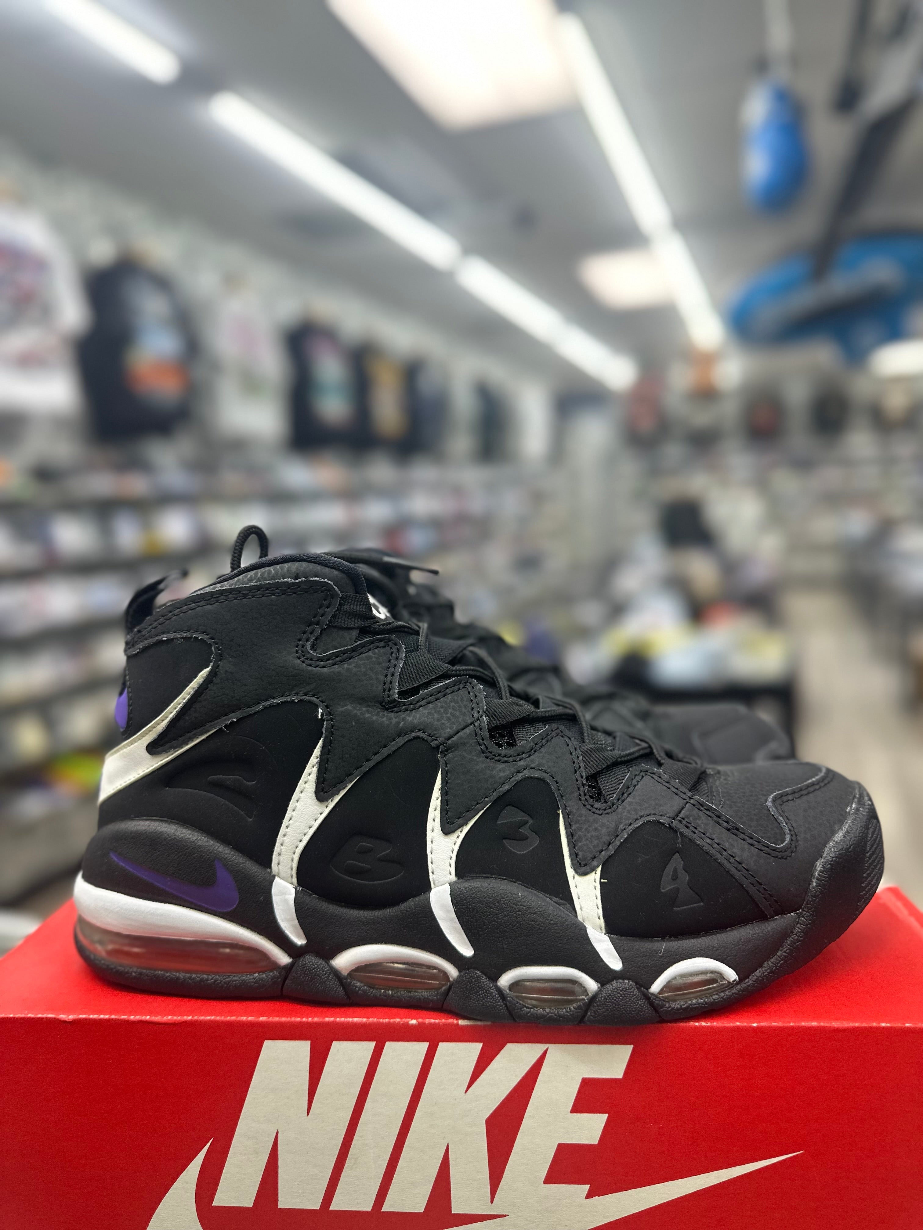 Nike Air Max Charles Barkley 34 “Black Club Purple" *Size 9 Preowned* 414243-002
