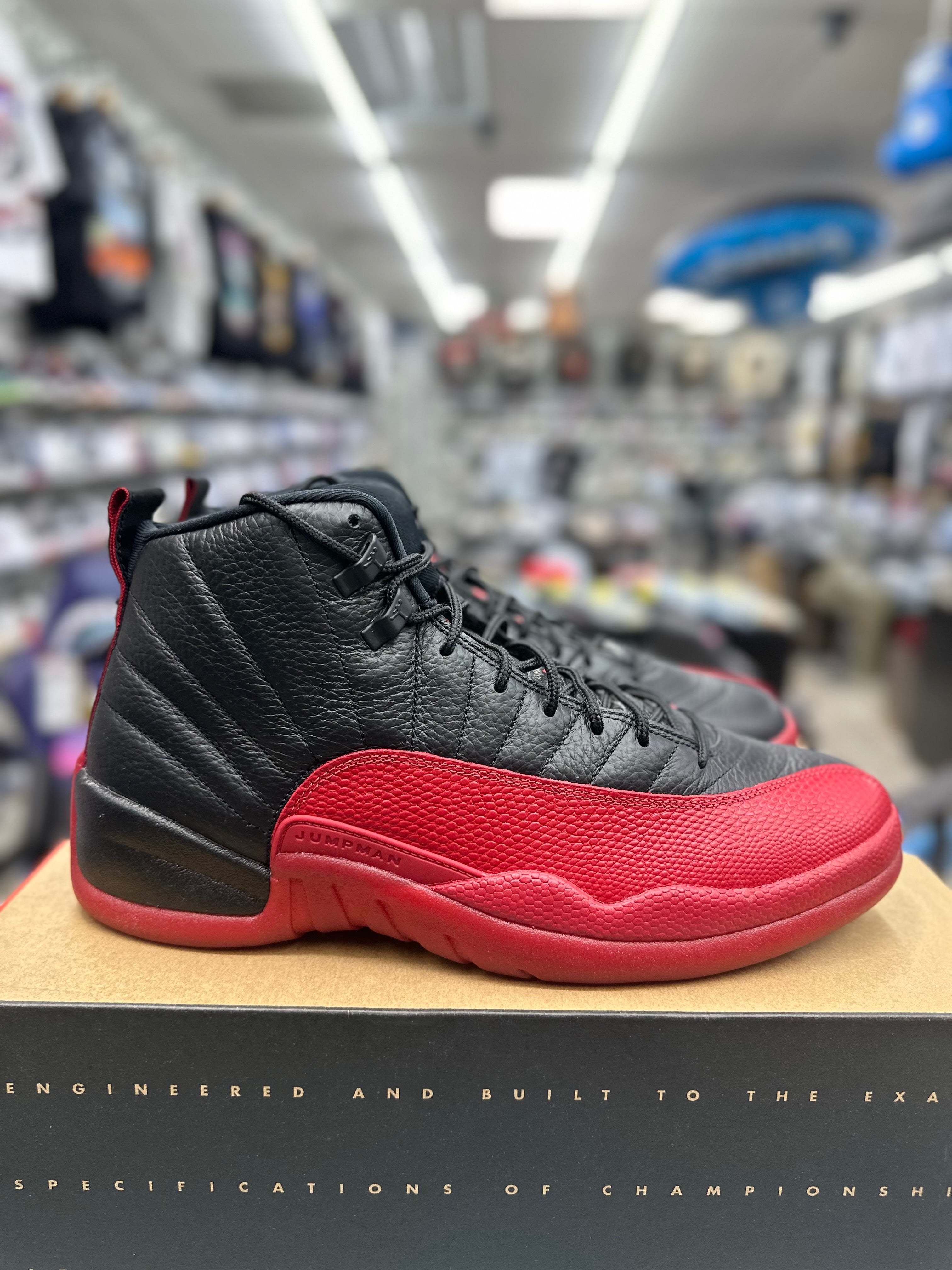 Air Jordan Retro 12 "Flu Game” *Size 12 Worn One Time* (MEN) CT8013-002