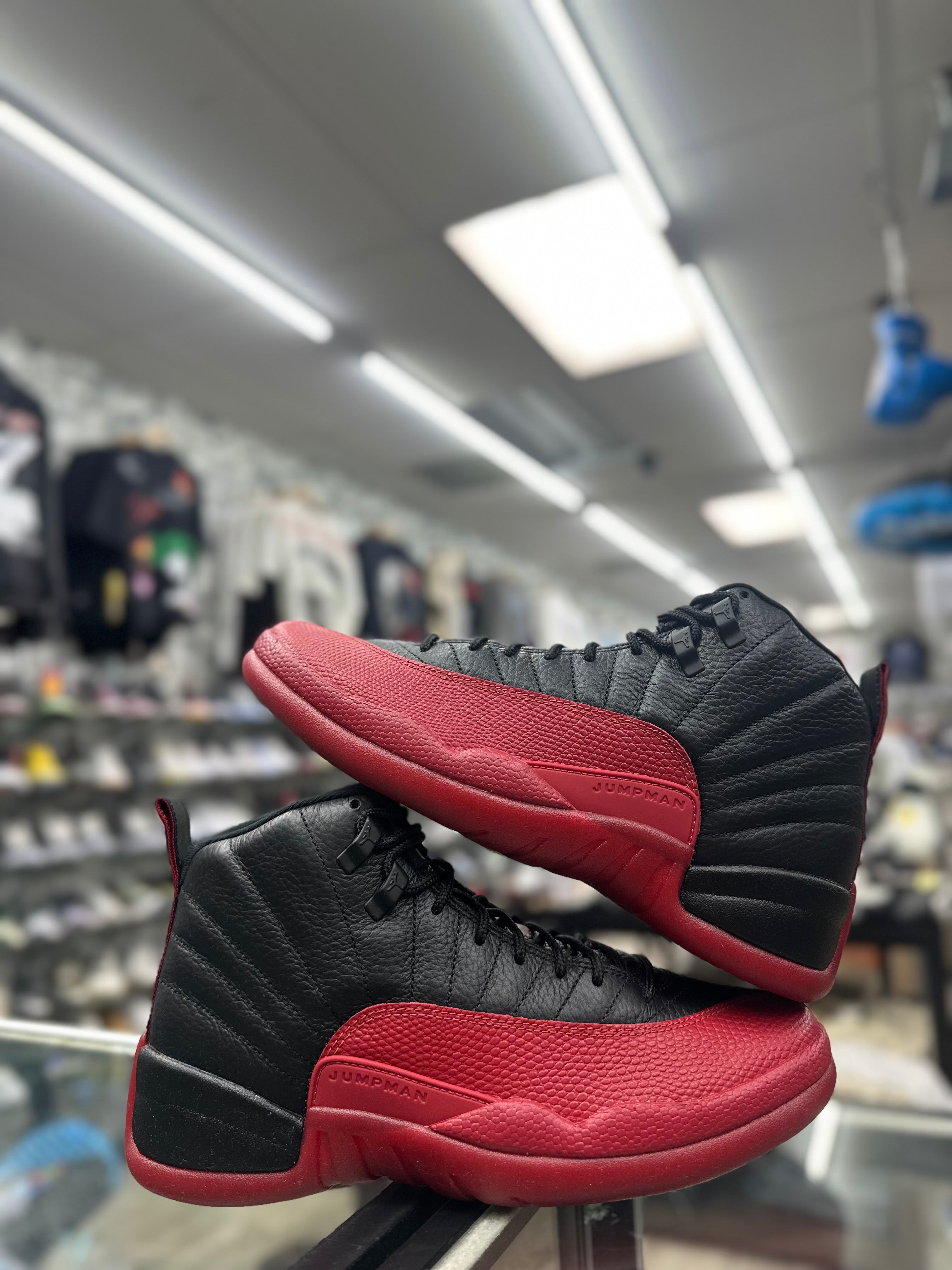 Air Jordan Retro 12 "Flu Game" CT8013-002