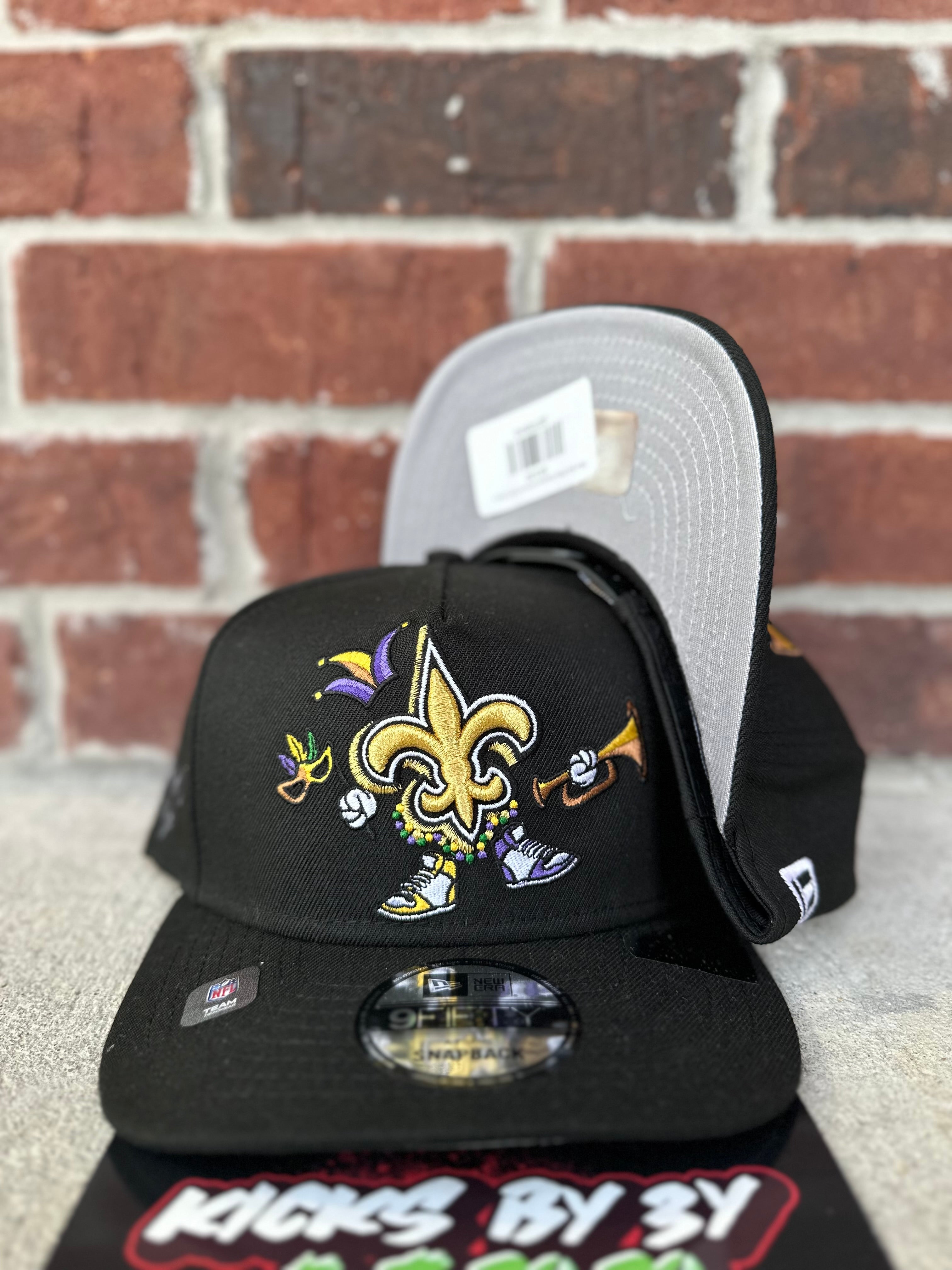 New Era 9Fifty Snapback A-Frame "New Orleans Saints" Cartoon Collection 60792250