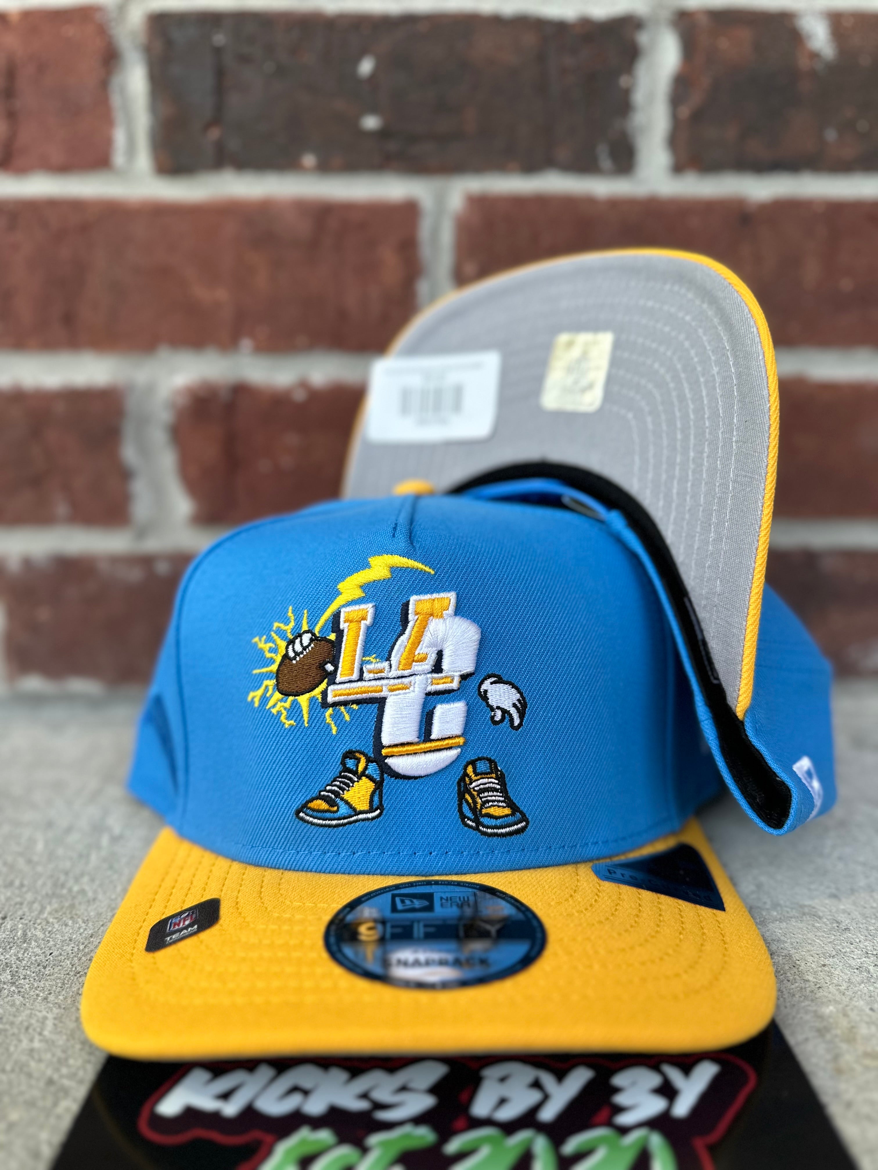 New Era 9Fifty Snapback A-Frame "Los Angeles Chargers" Cartoon Collection 60792245