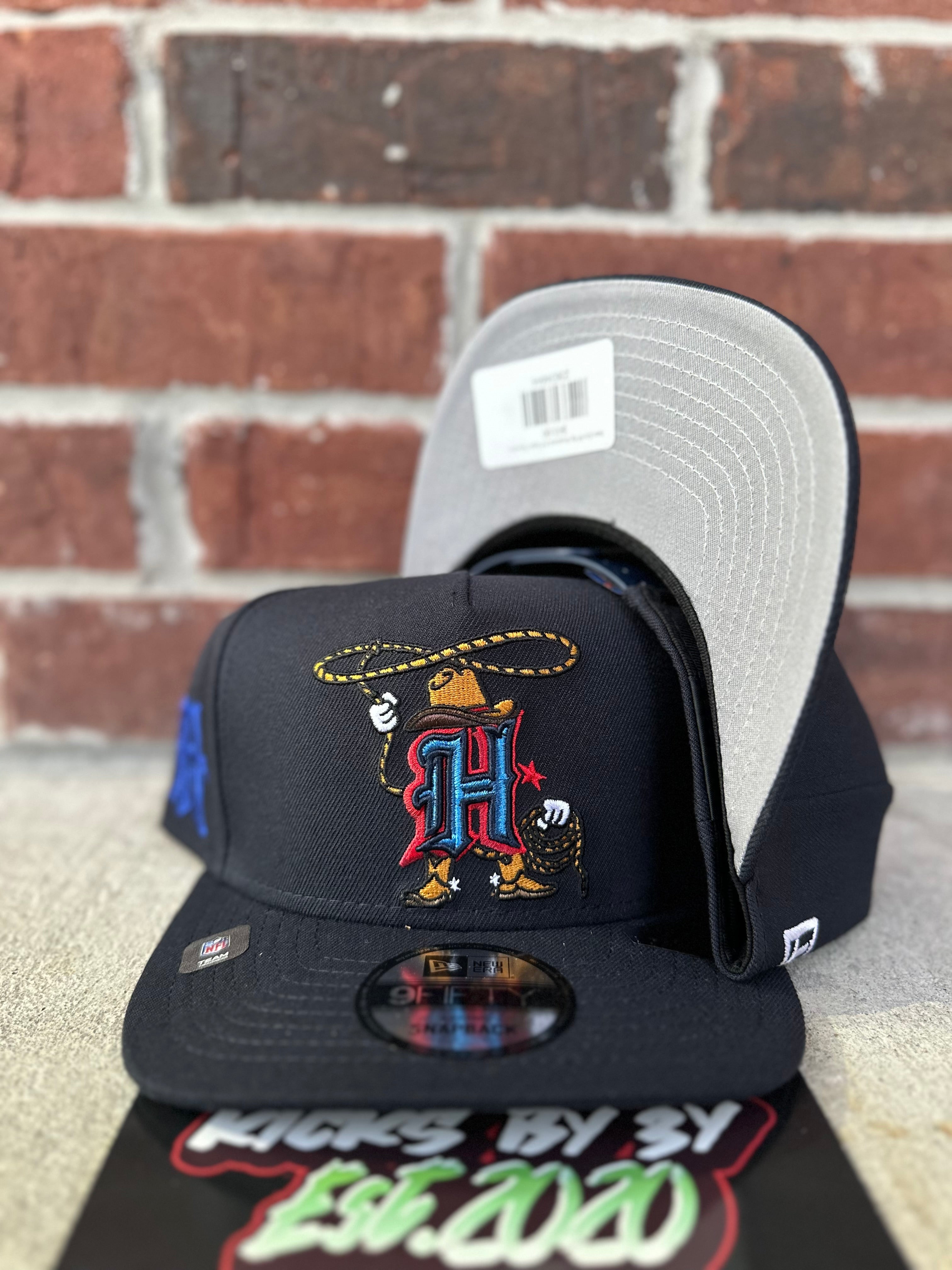 New Era 9Fifty Snapback A-Frame "Houston Texans" Cartoon Collection 60792238