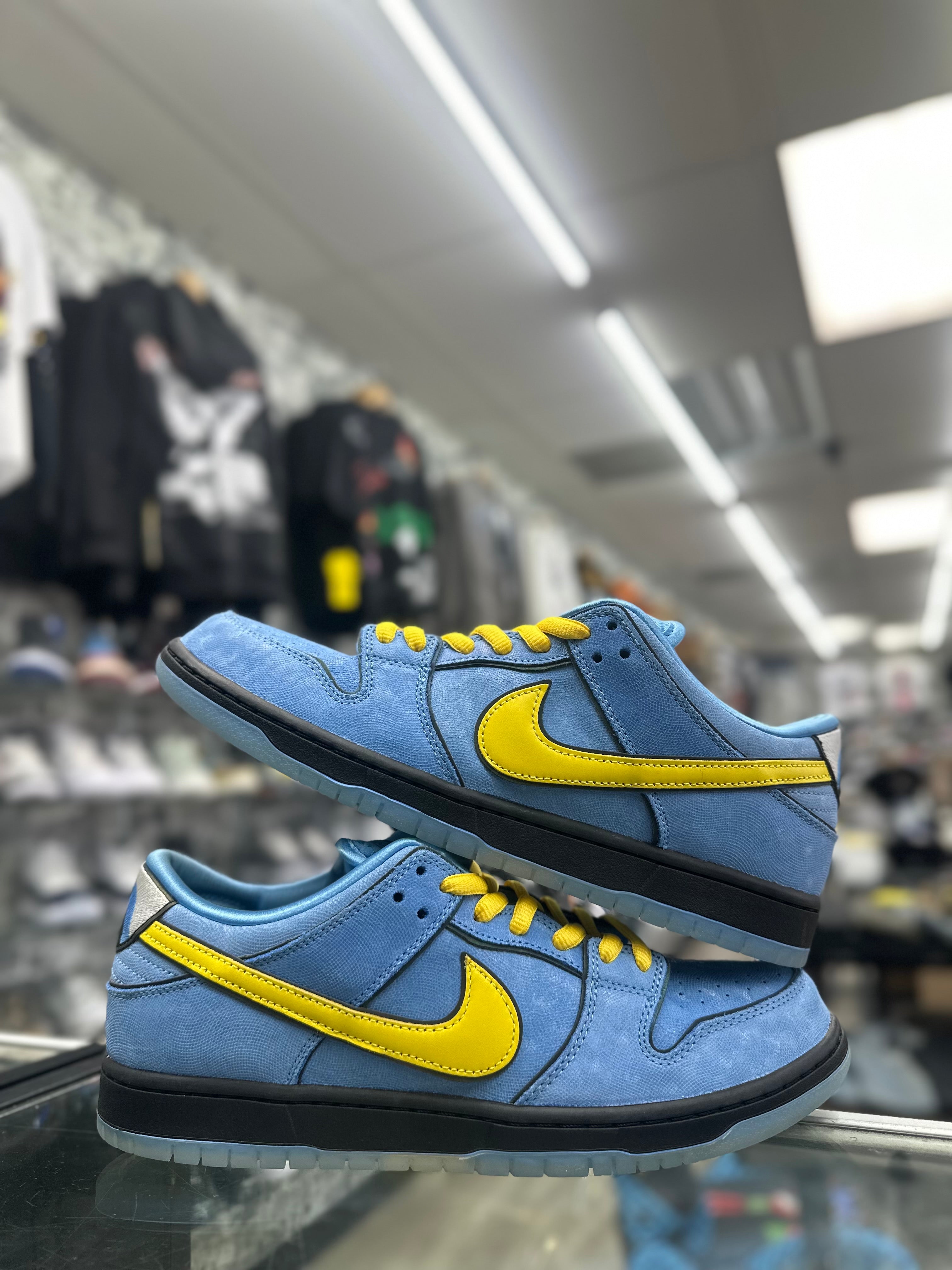 Nike SB Dunk Low X The Power Puff Girls "Bubbles" FZ8320-400