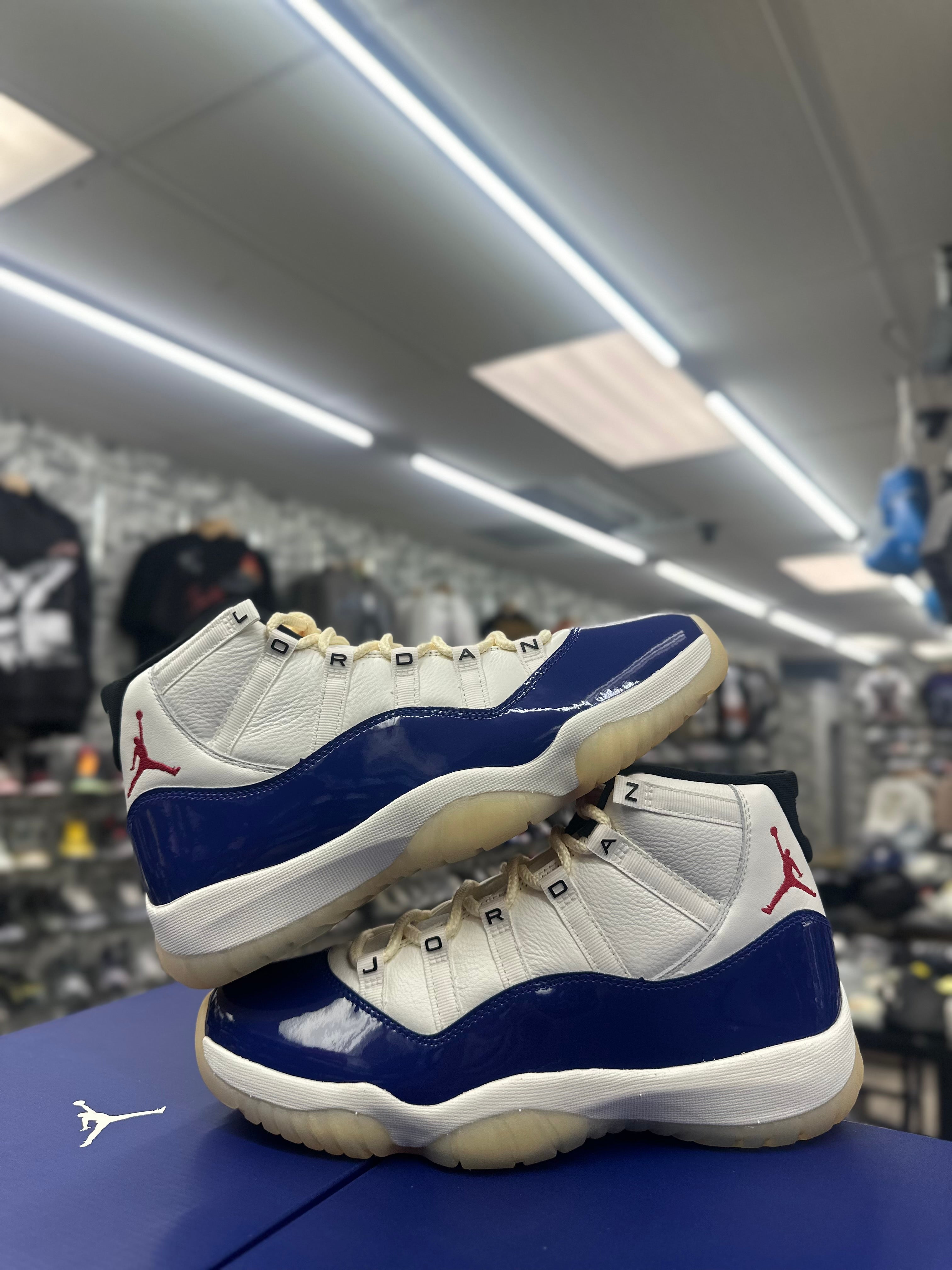 Air Jordan Retro 11 “Rare Air” (IH0296-400)