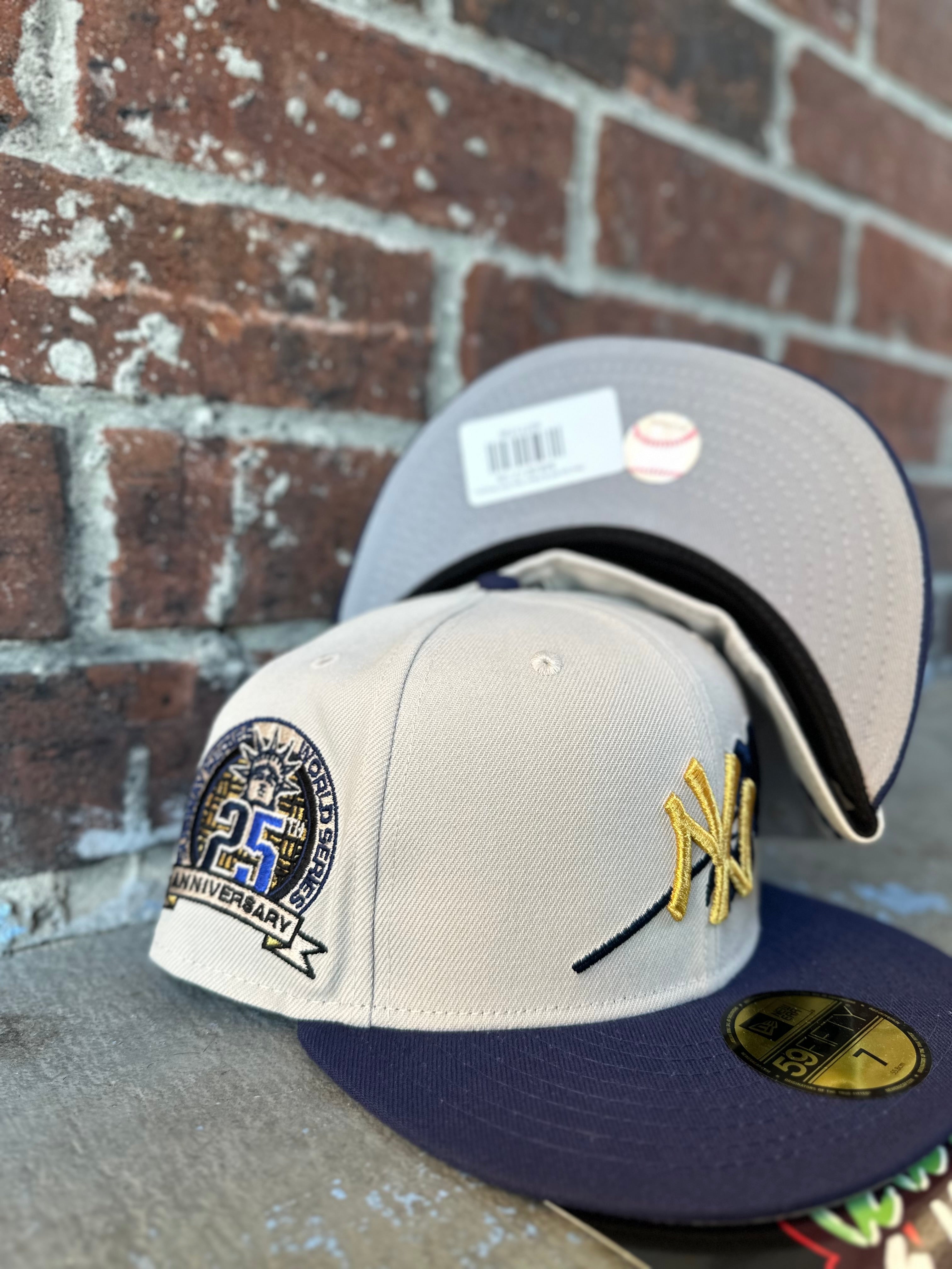 New Era 59Fifty Fitted "New York Yankees" Subway Series 25th Anniversary Navy/Cream/Gold