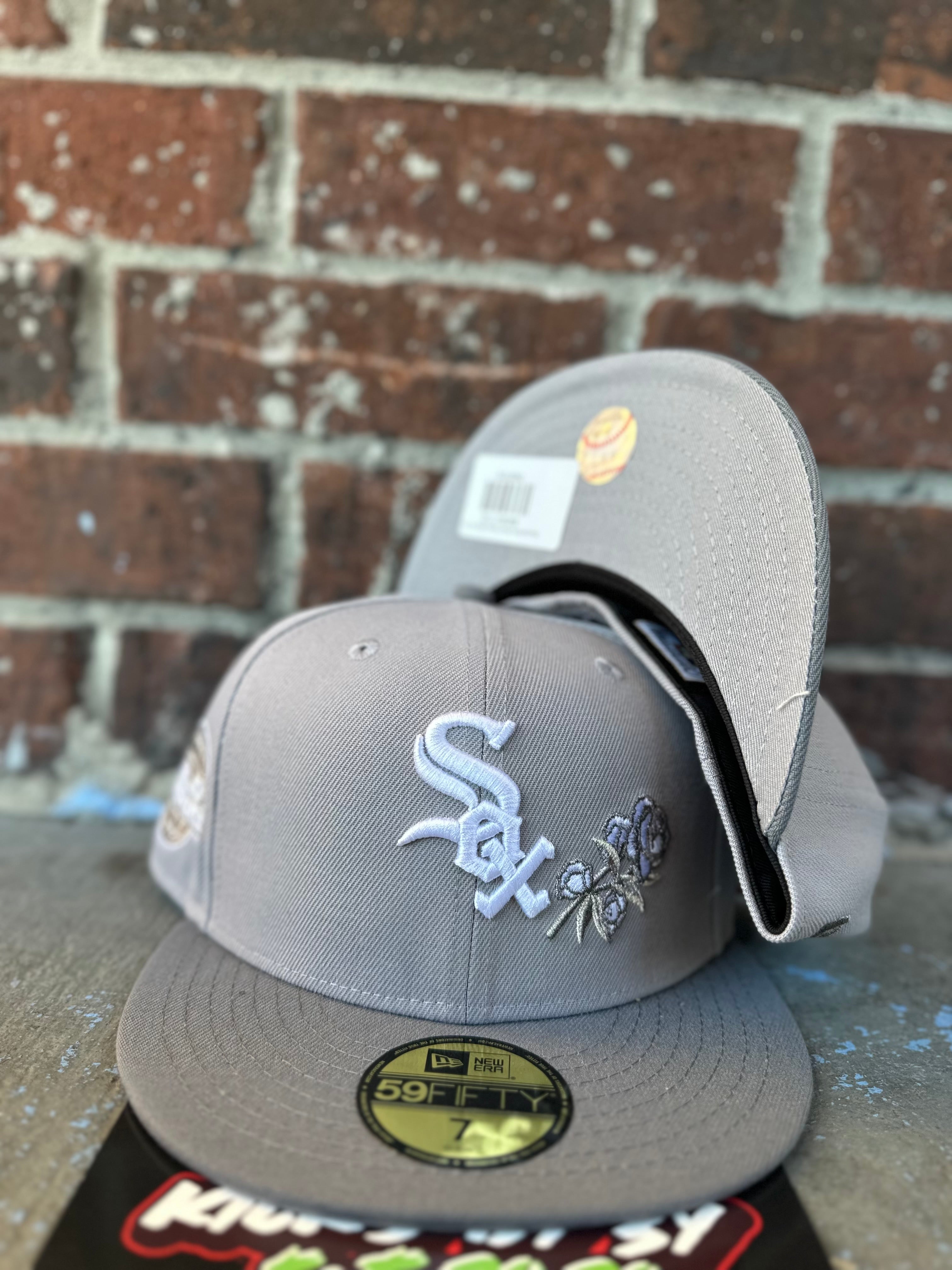New Era 59Fifty Fitted "Chicago White Sox" Rose 2005 Grey World Series