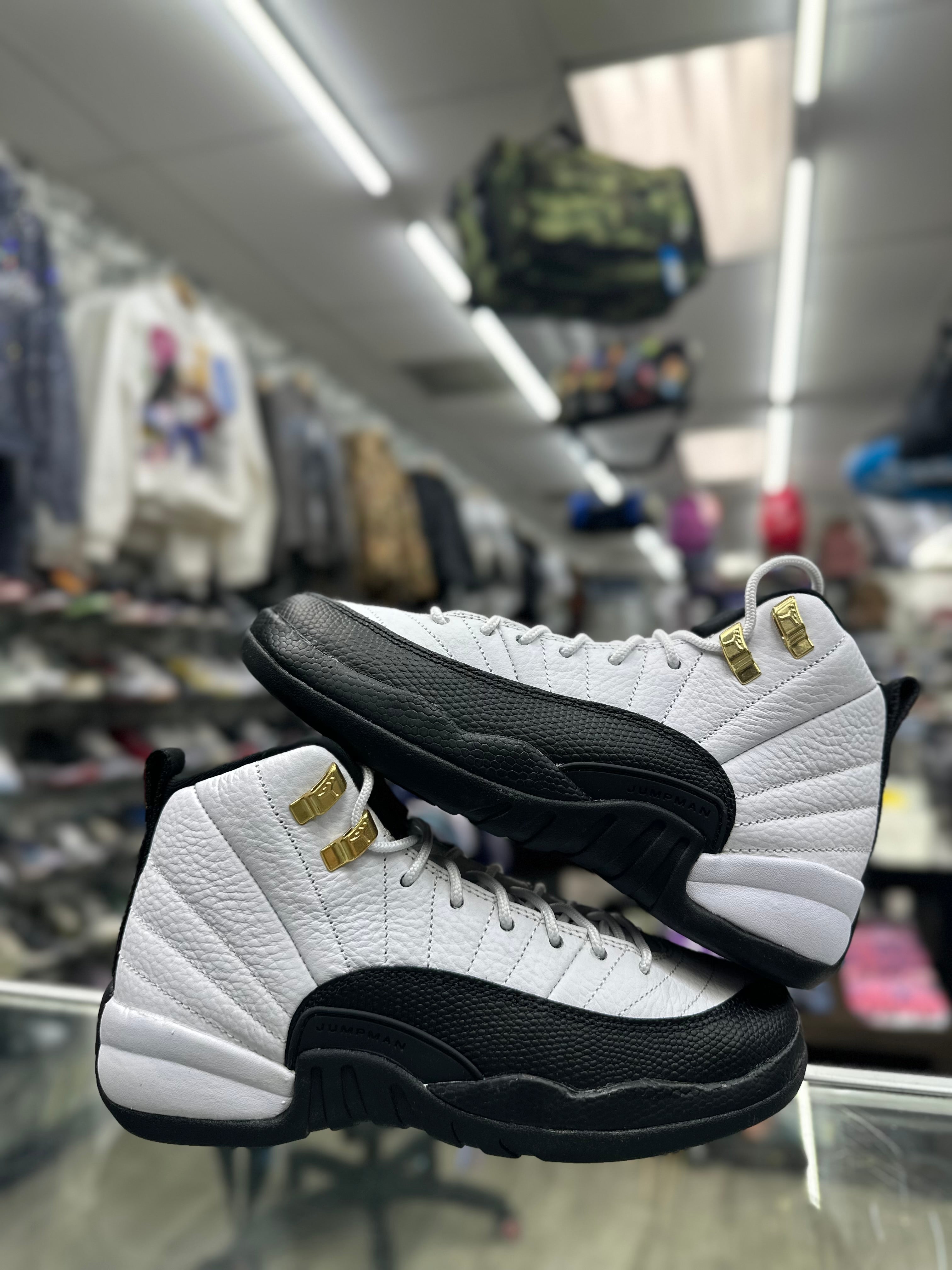 Air Jordan Retro 12 "Taxi" (GS) 2025 RELEASE 153265-117