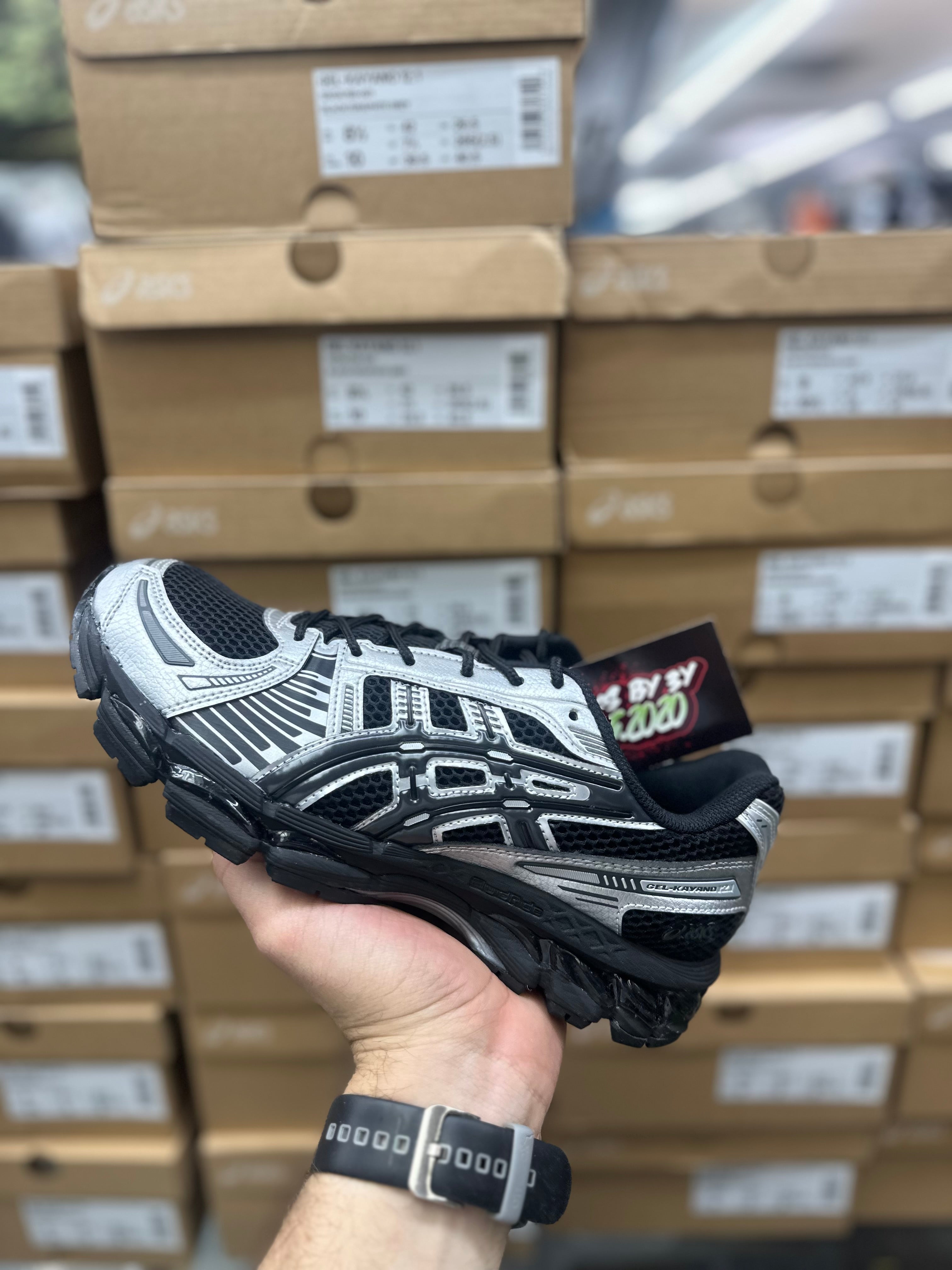 Asics Gel-Kayano 12.1 “Black Pure Silver” (1203A759-001)