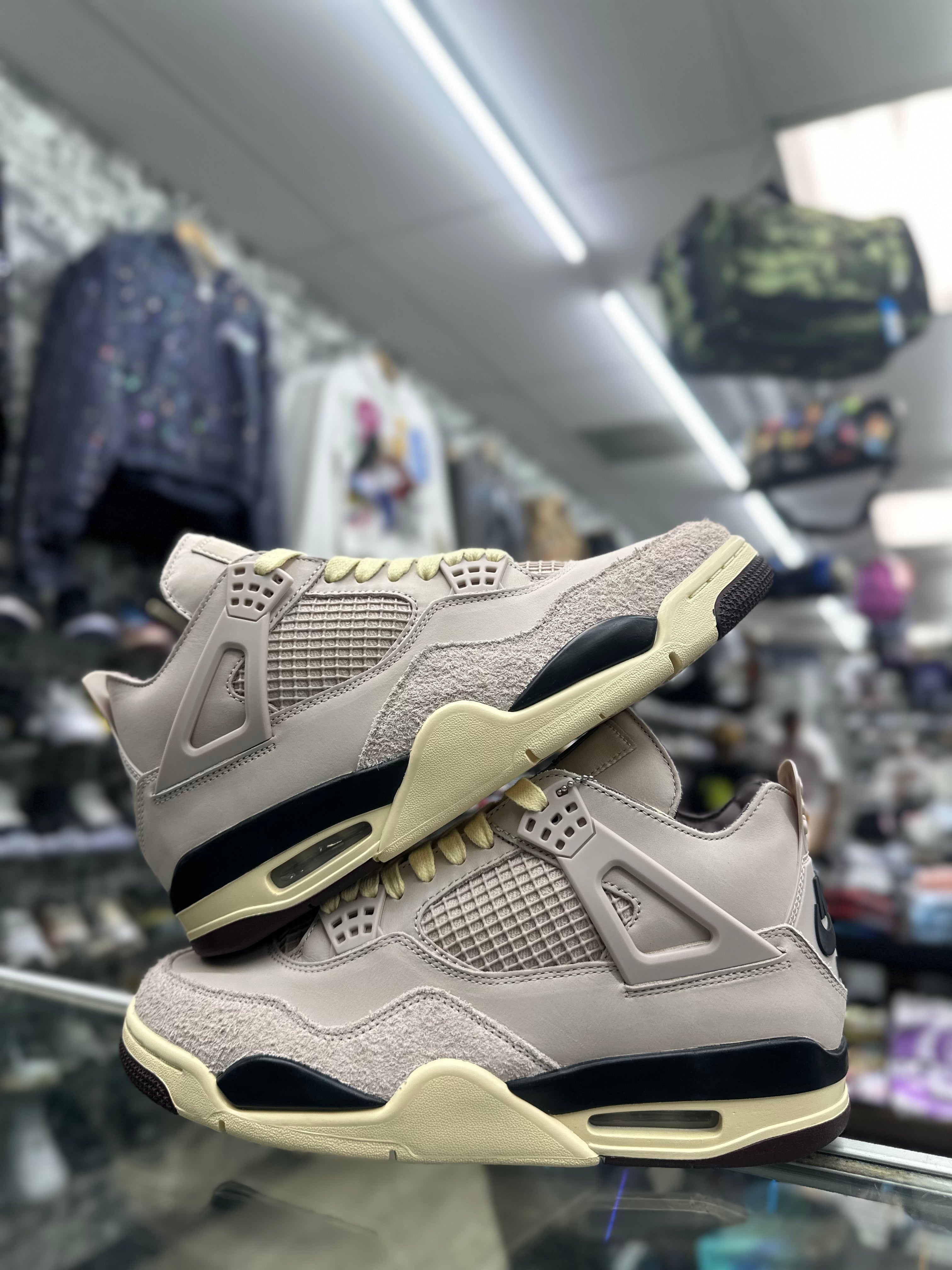 Air Jordan Retro 4 X A Ma Maniere "While You Where Sleeping" fz4810-200