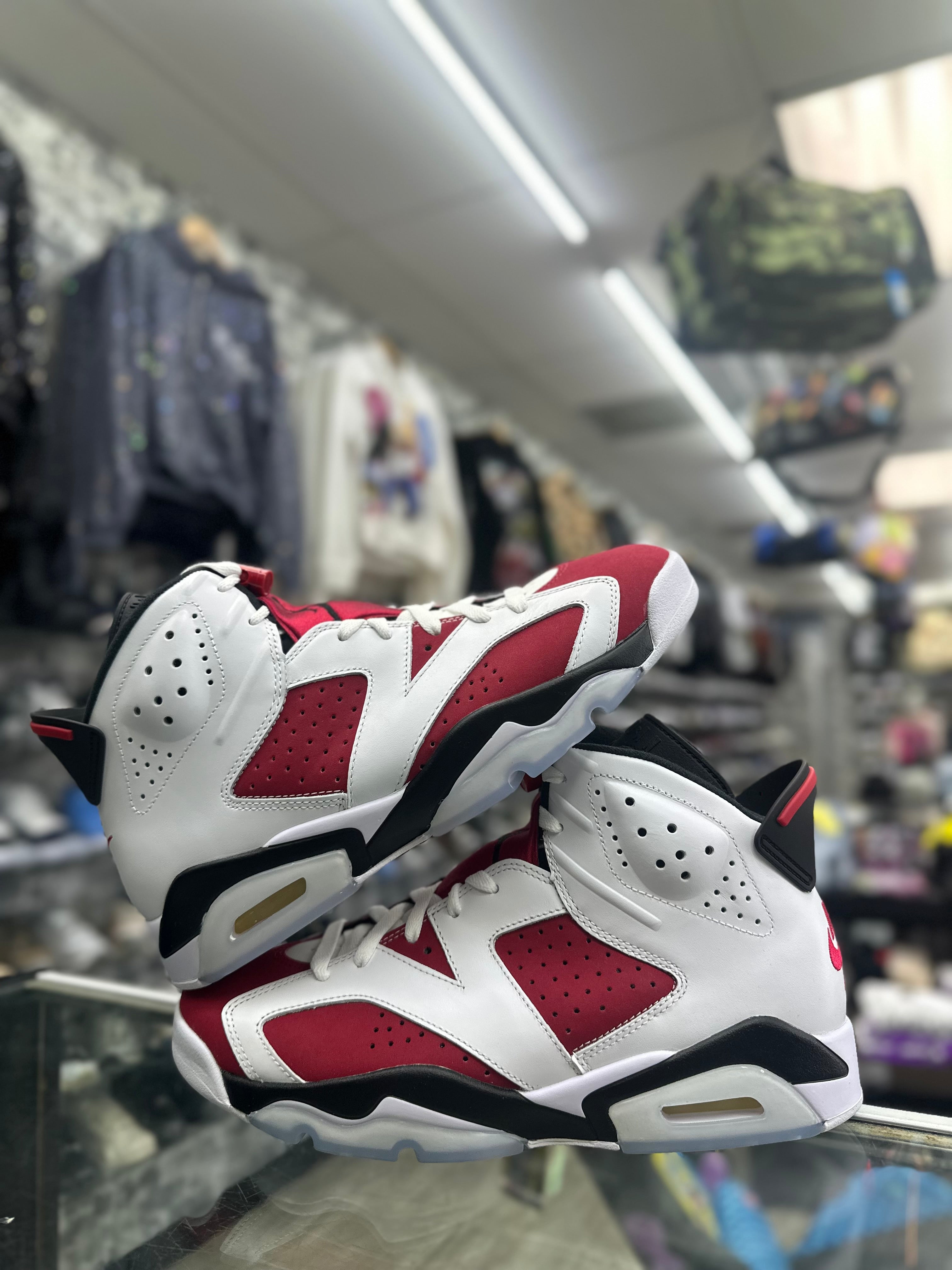 Air Jordan Retro 6 “Carmine" CT8529-106