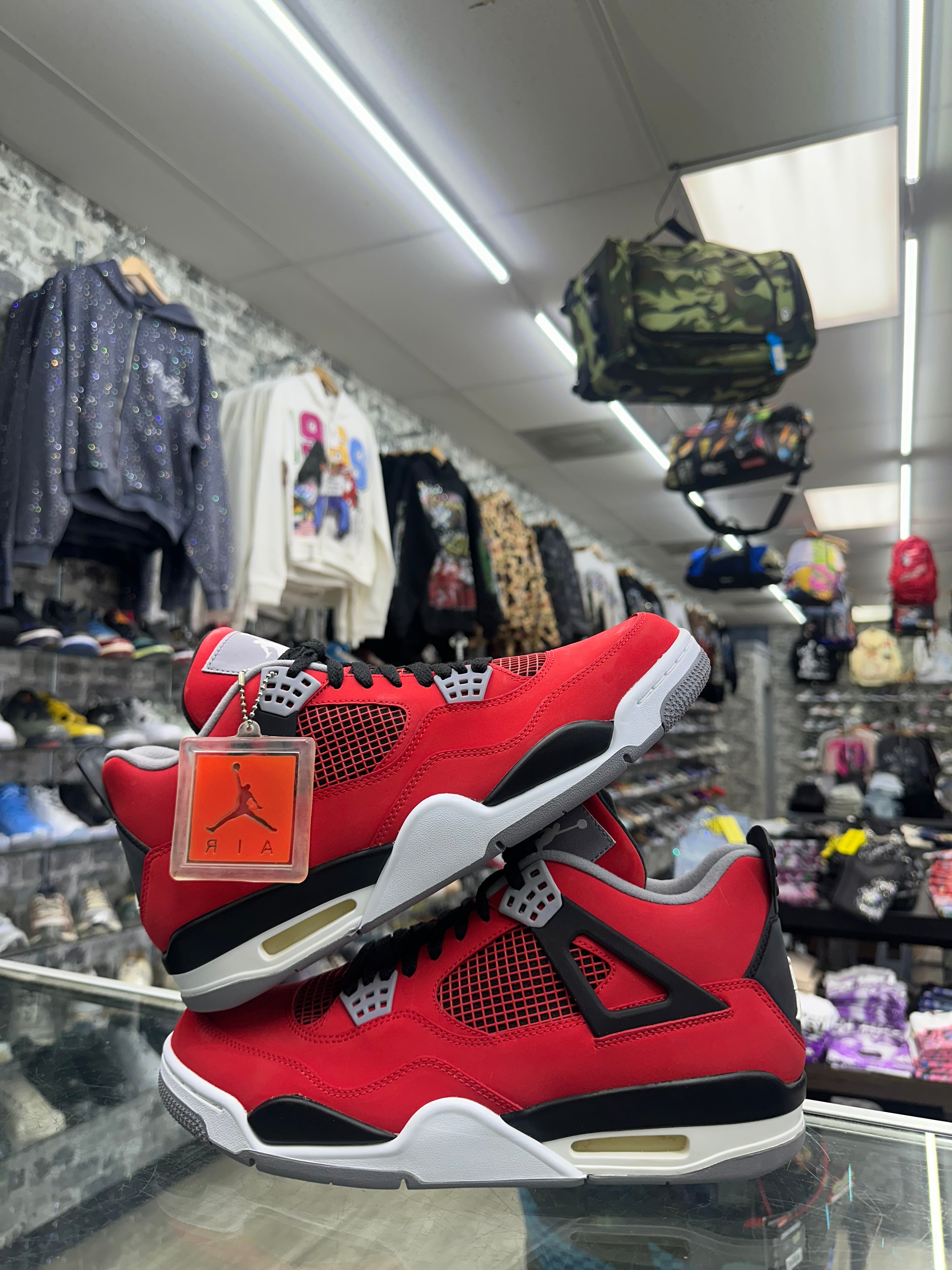Air Jordan Retro 4 “Toro Bravo" 308497-603