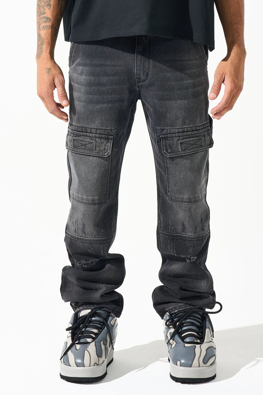 Serenede “Mist” Baggy Jeans